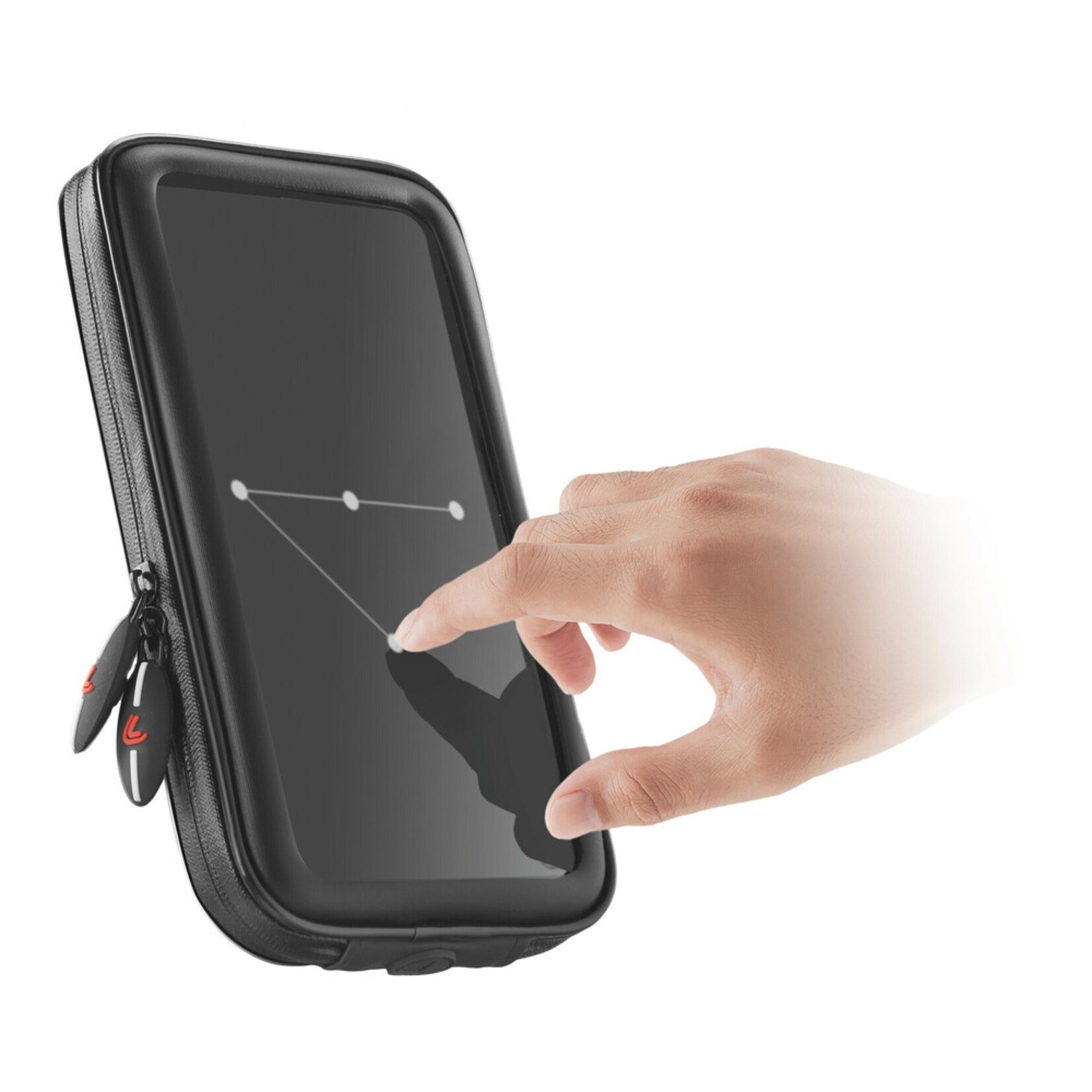 Optiline Sized, display-sized universal case for smartphone - M - 70x145 mm