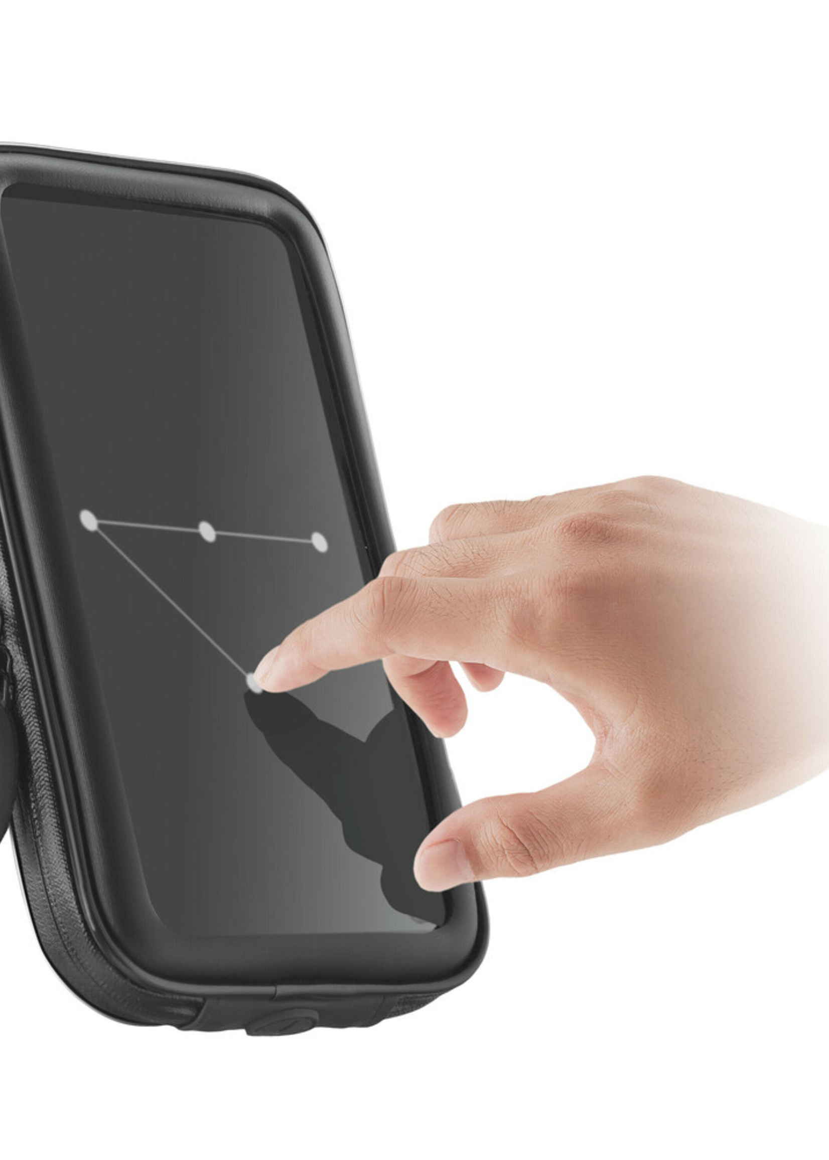 Optiline Universeel hoesje van displayformaat voor smartphone - M - 70x145 mm