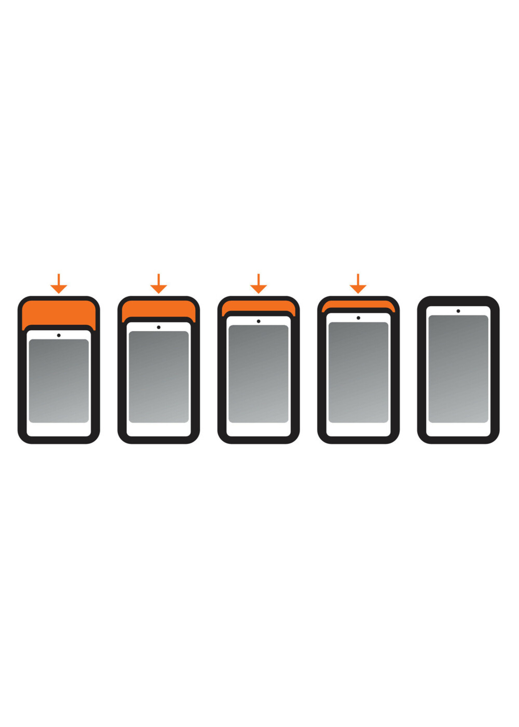 Optiline Case, universele hardcase voor smartphone