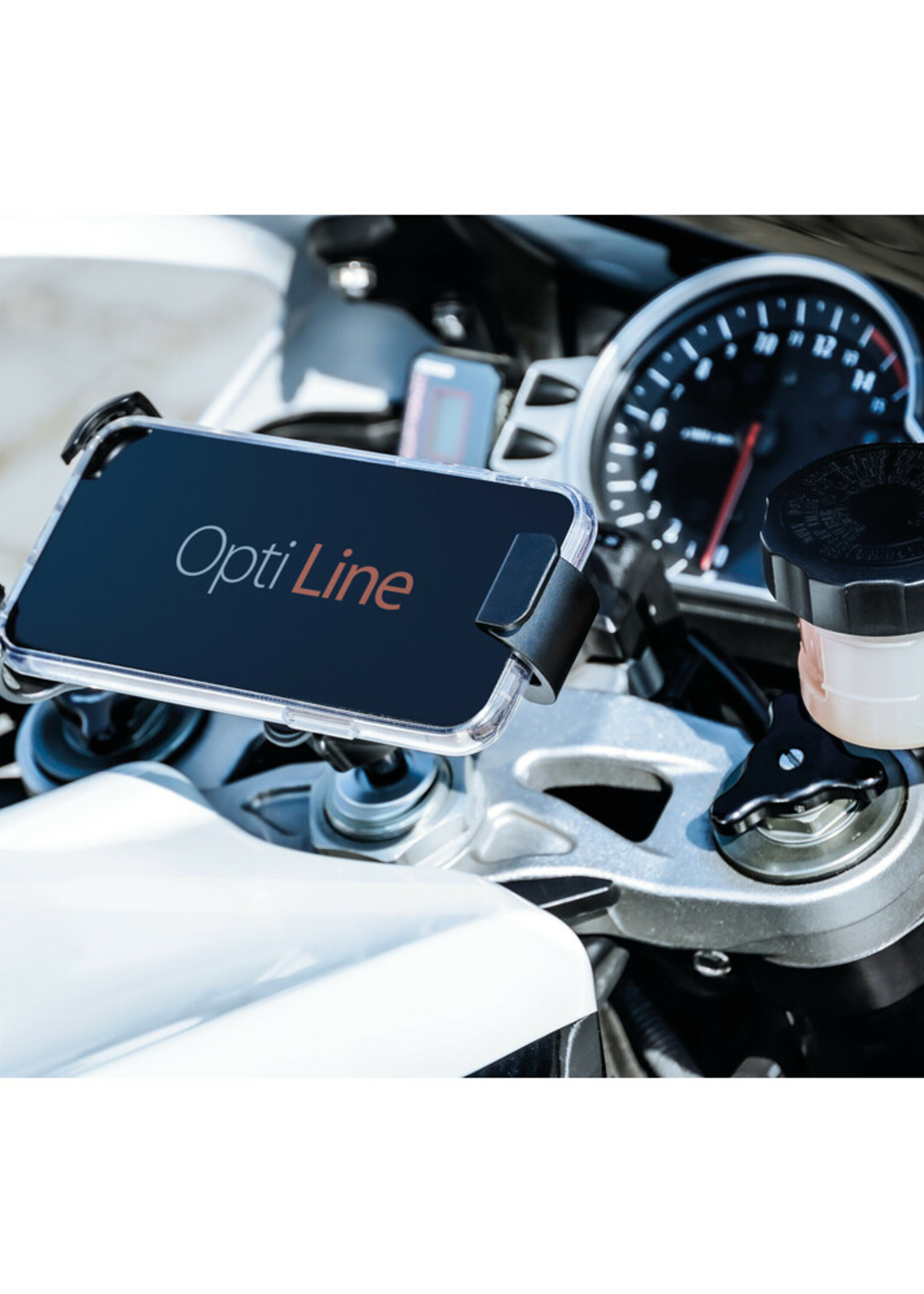 Optiline Opti-Case Airflow universele telefoonhouder