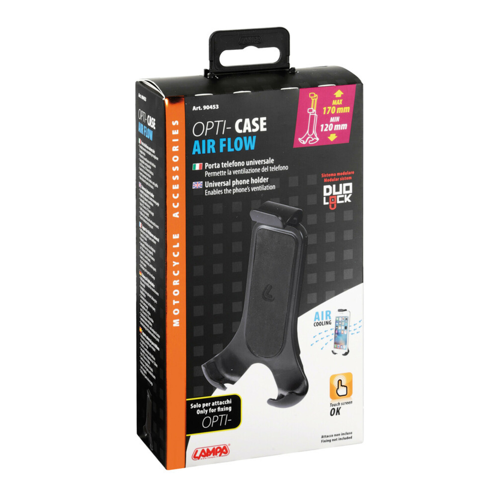 Optiline Opti-Case Airflow Universal phone holder