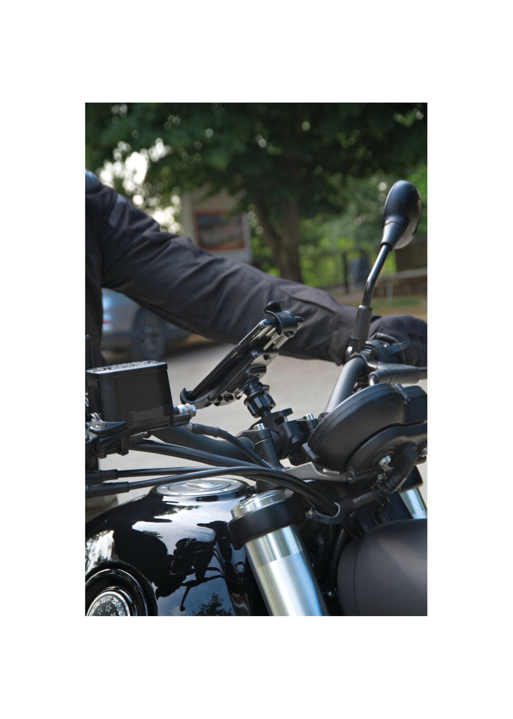 Optiline Opti-Handle handlebar mount