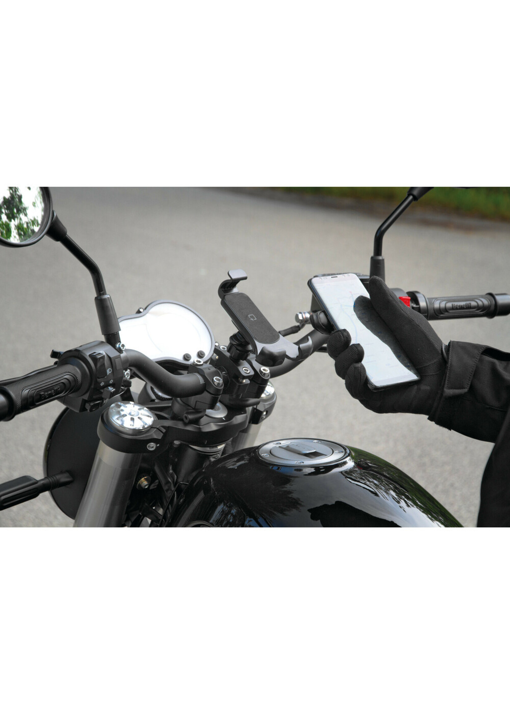 Optiline Opti-Handle Handgreep, stuurbevestiging