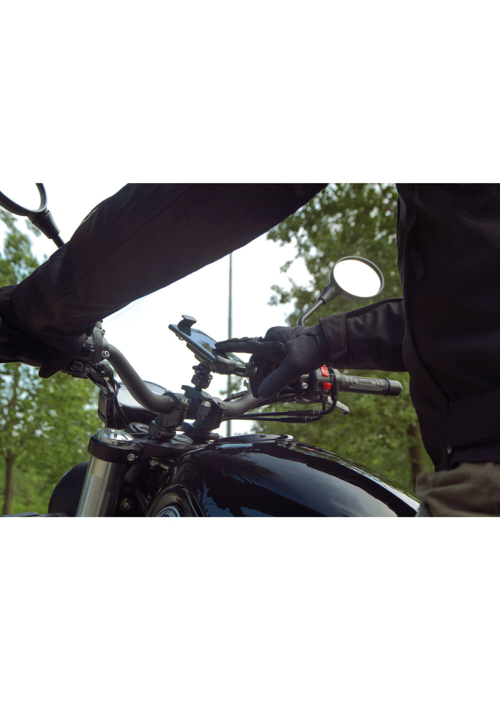 Optiline Opti-Handle Handgreep, stuurbevestiging