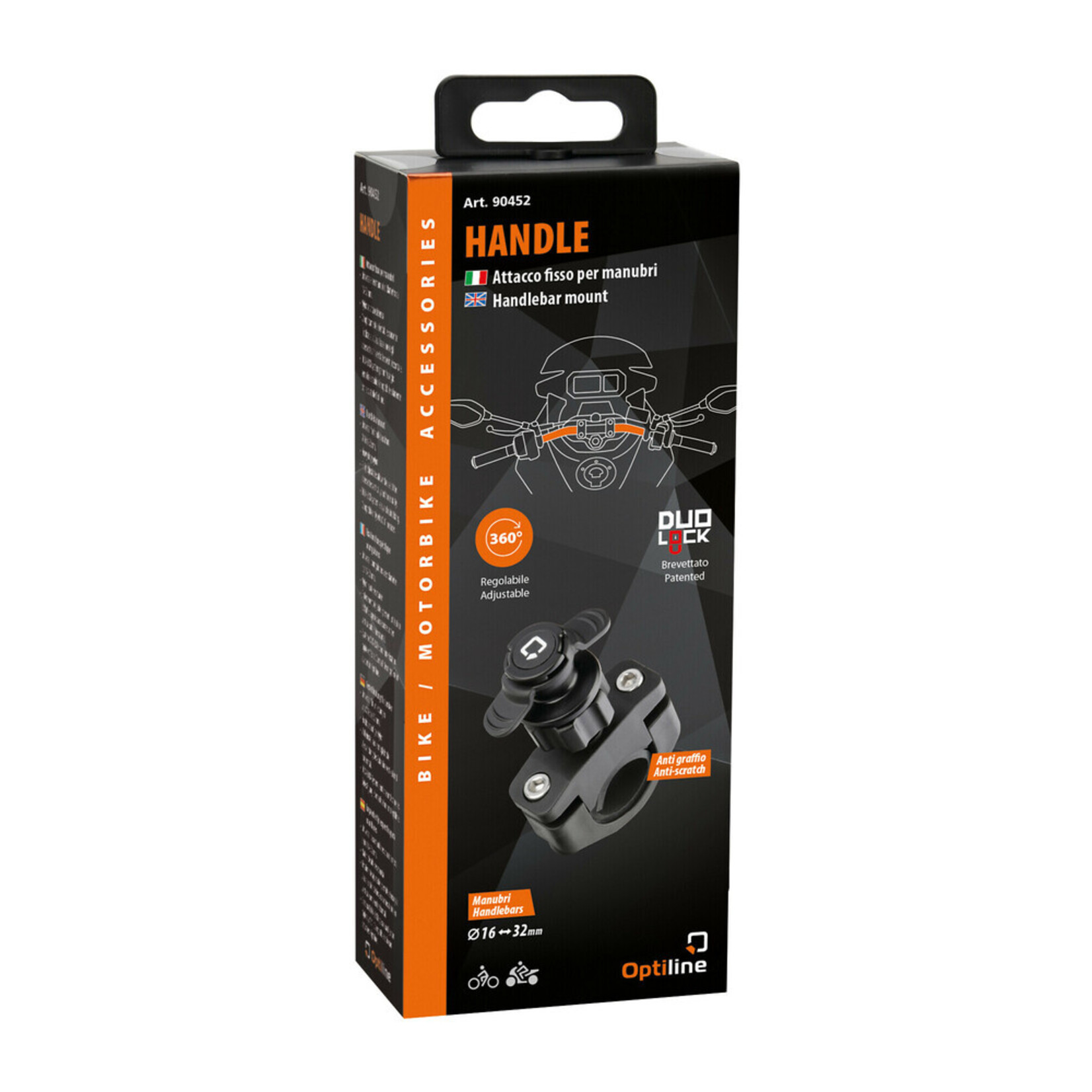 Optiline Opti-Handle handlebar mount