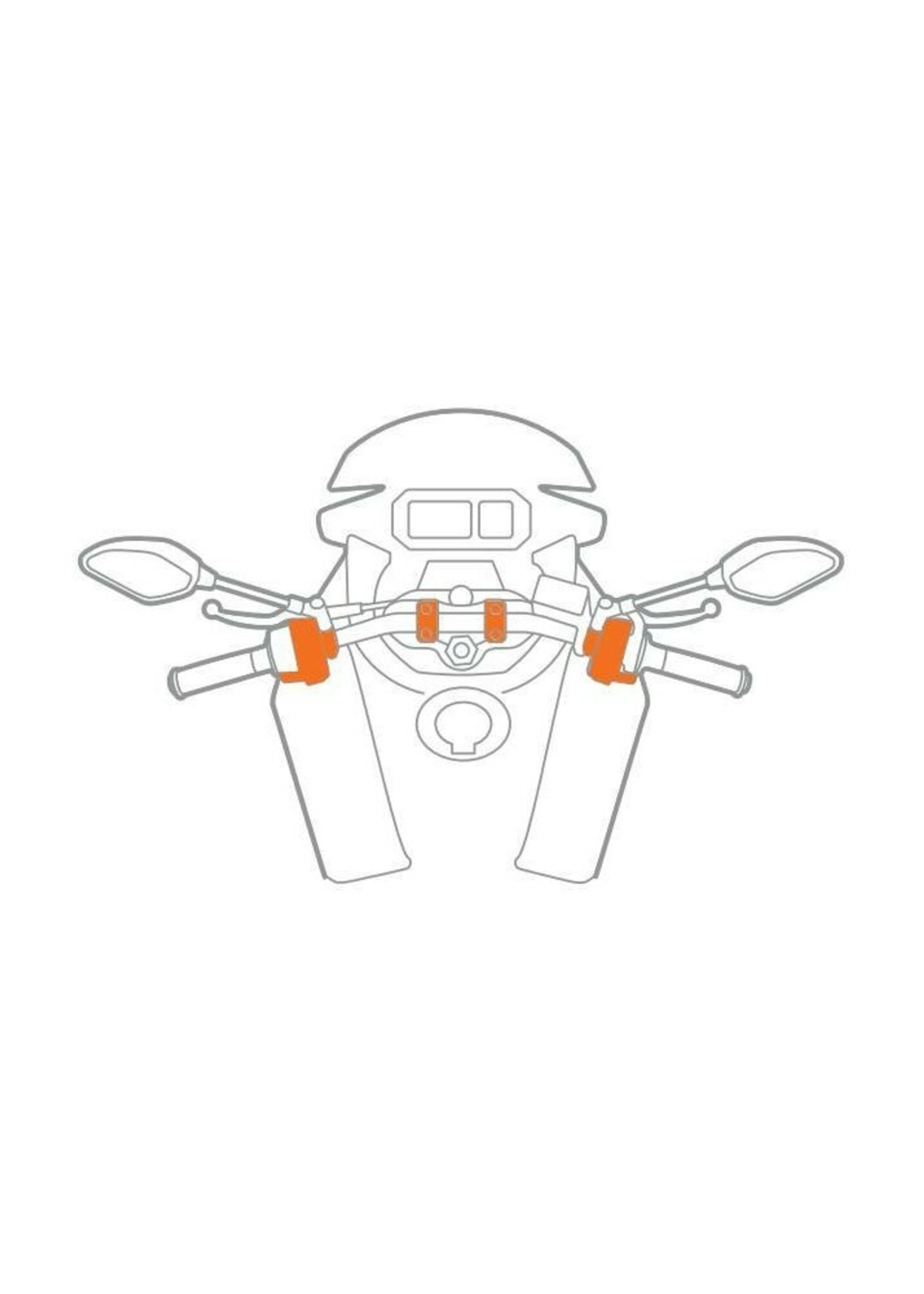 Optiline Opti-Screw M6 schroef en riserbevestiging