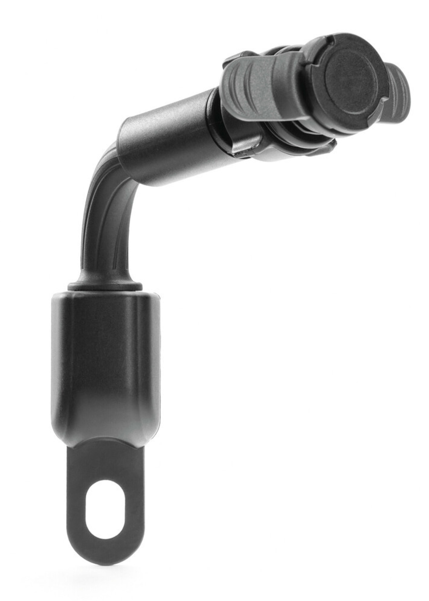 Optiline Arm, mirror and screw mount with flexible arm and hole