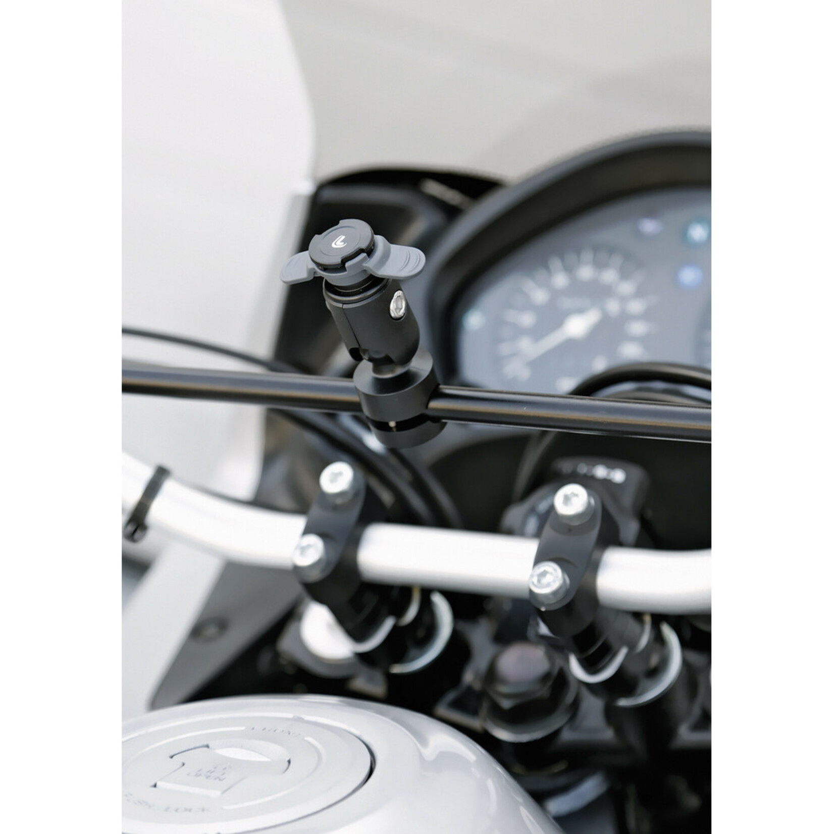 Optiline Opti-Mirror Mirror and crossbar mount with Ø 9-14 mm