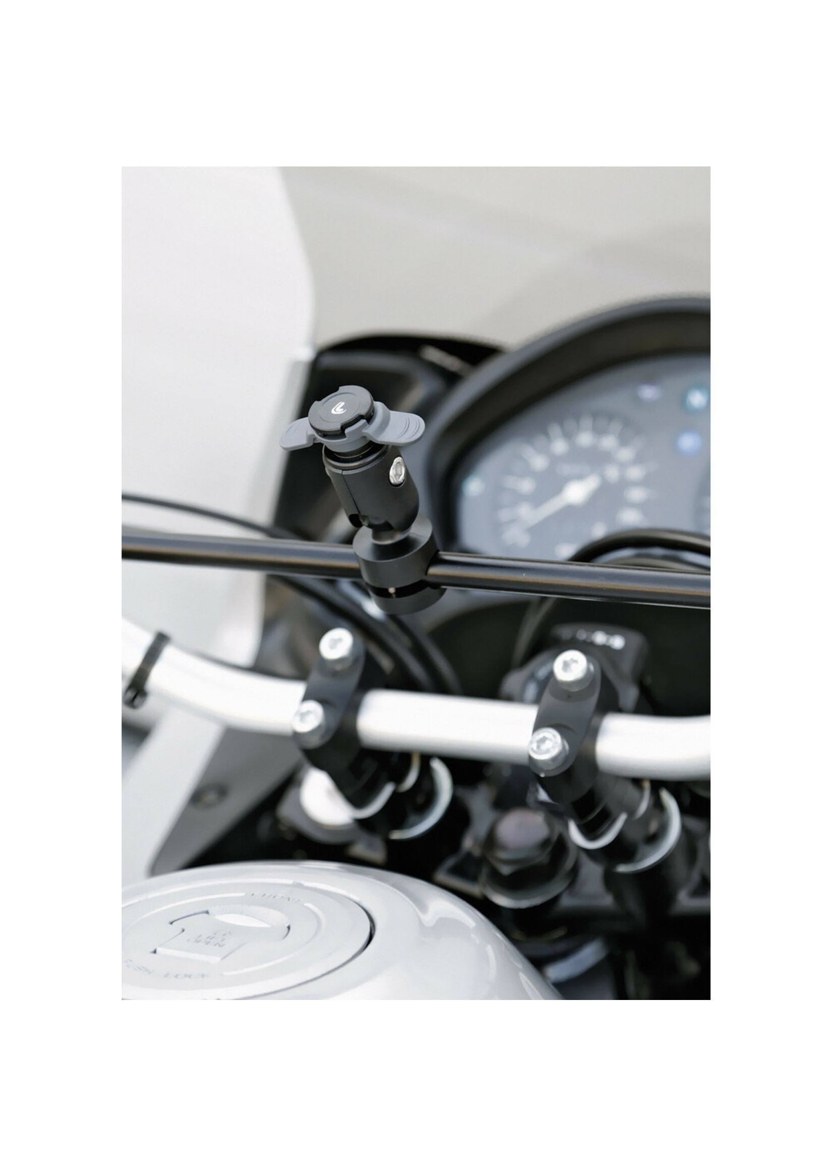 Optiline Opti-Mirror Mirror and crossbar mount with Ø 9-14 mm