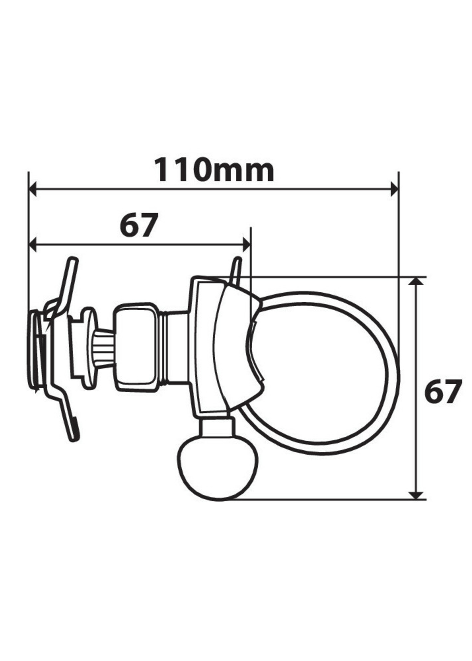 Optiline Opti-Belt handlebar mount