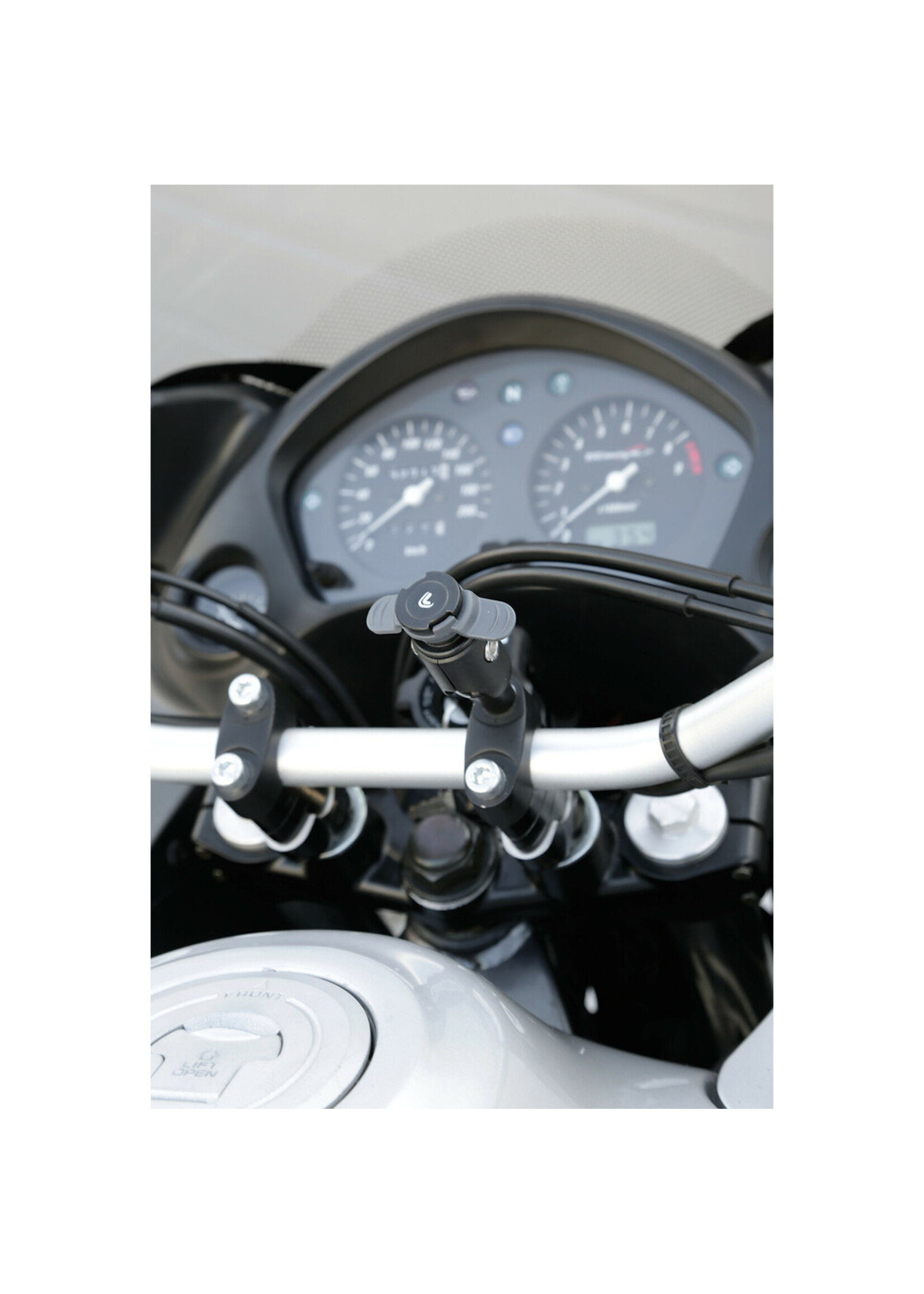 Optiline Opti-Screw M8 screw and riser mount