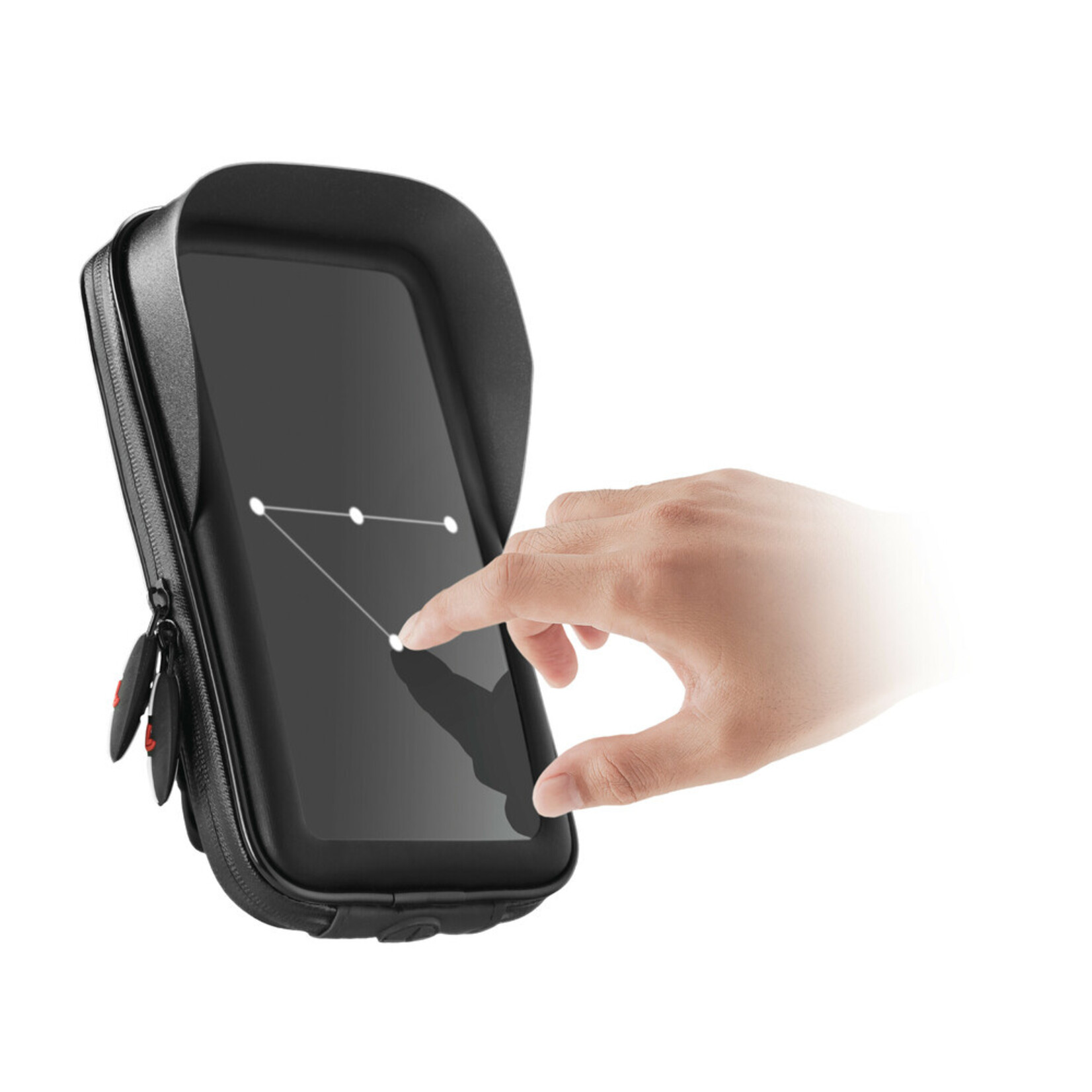 Optiline Opti-Case , universele hoes voor smartphone