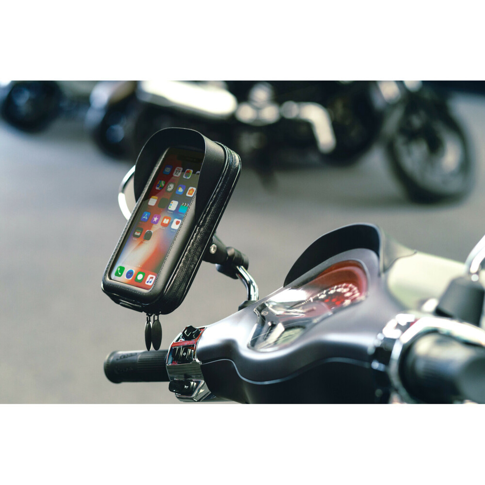 Optiline Opti-Case , universele hoes voor smartphone