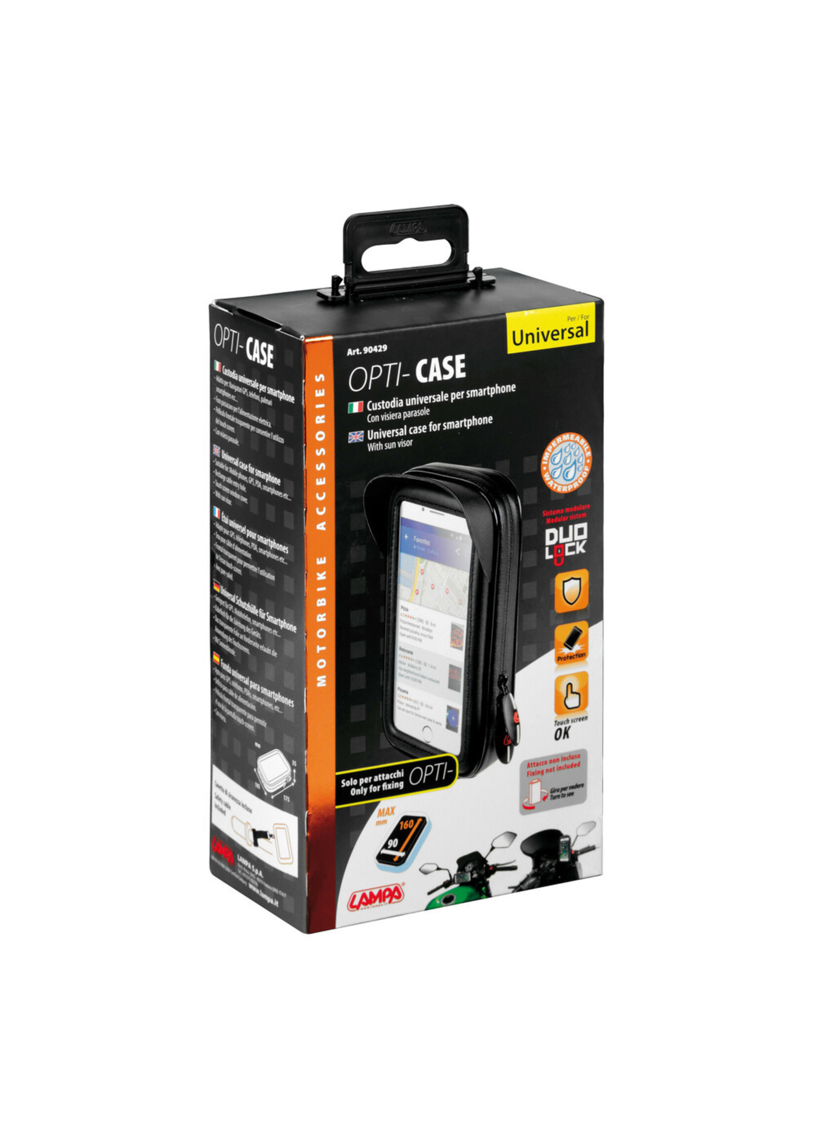 Optiline Soft Case, universal case for smarphone