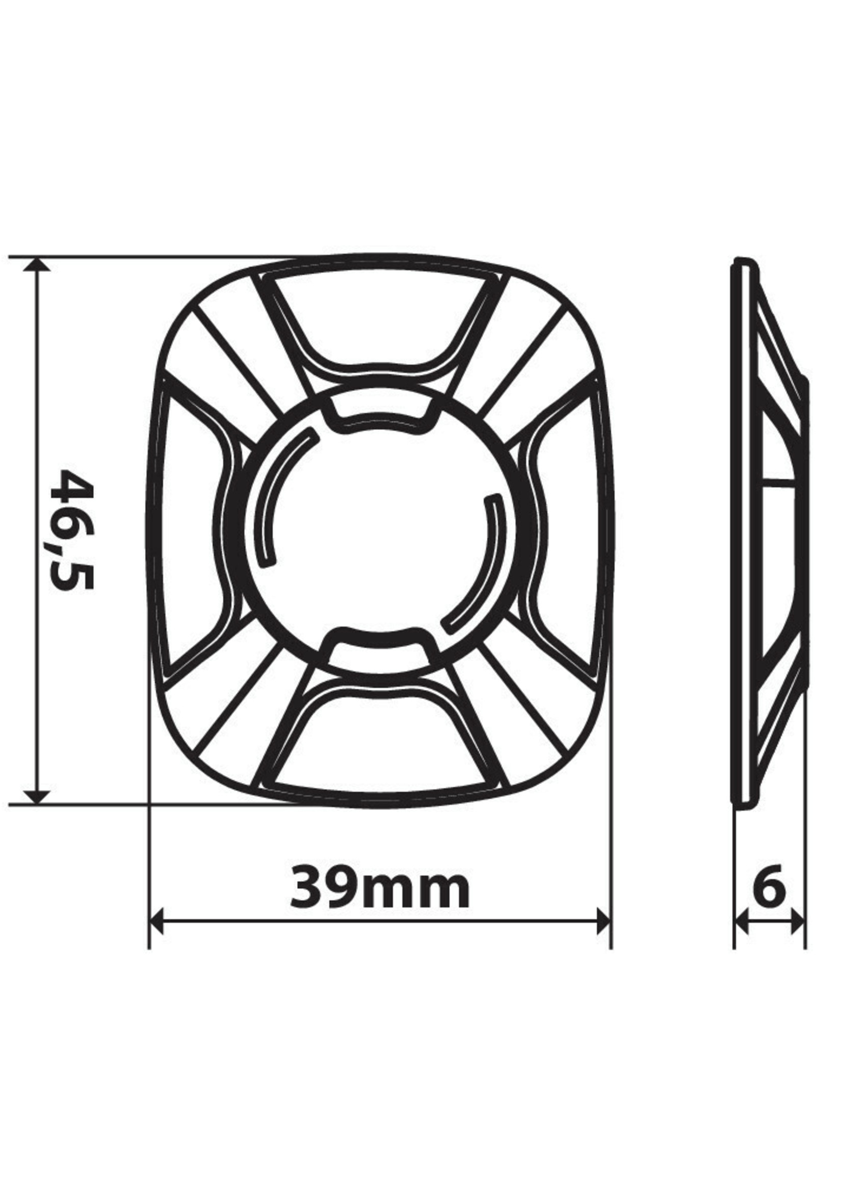 Optiline Opti Universeel, universele adapter - Zwart