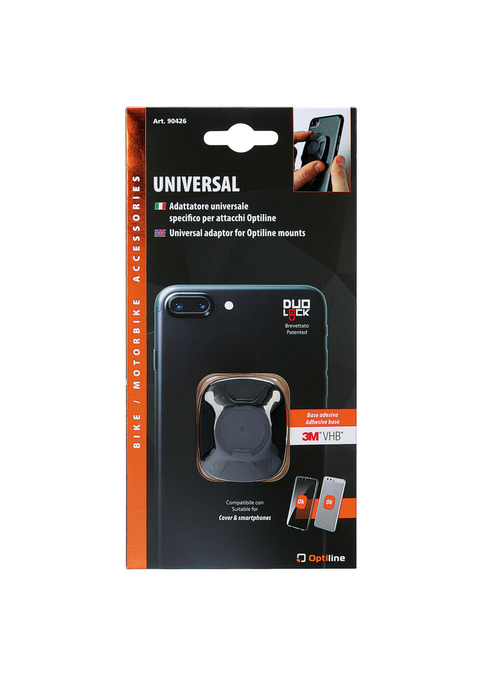 Optiline Opti Universal Adapter Black