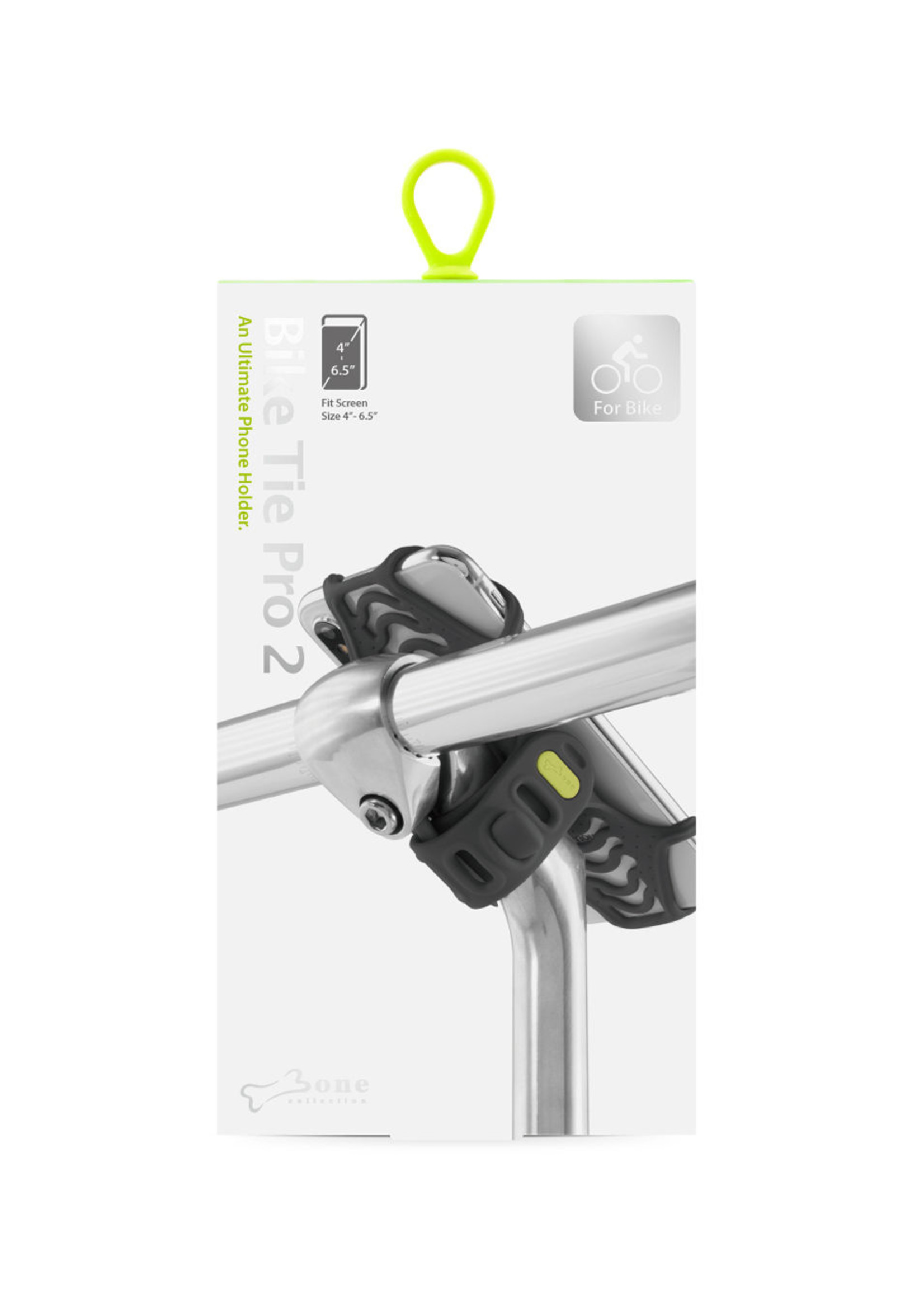 Bone Bike Tie PRO 2-Black phone holder bicycle universal