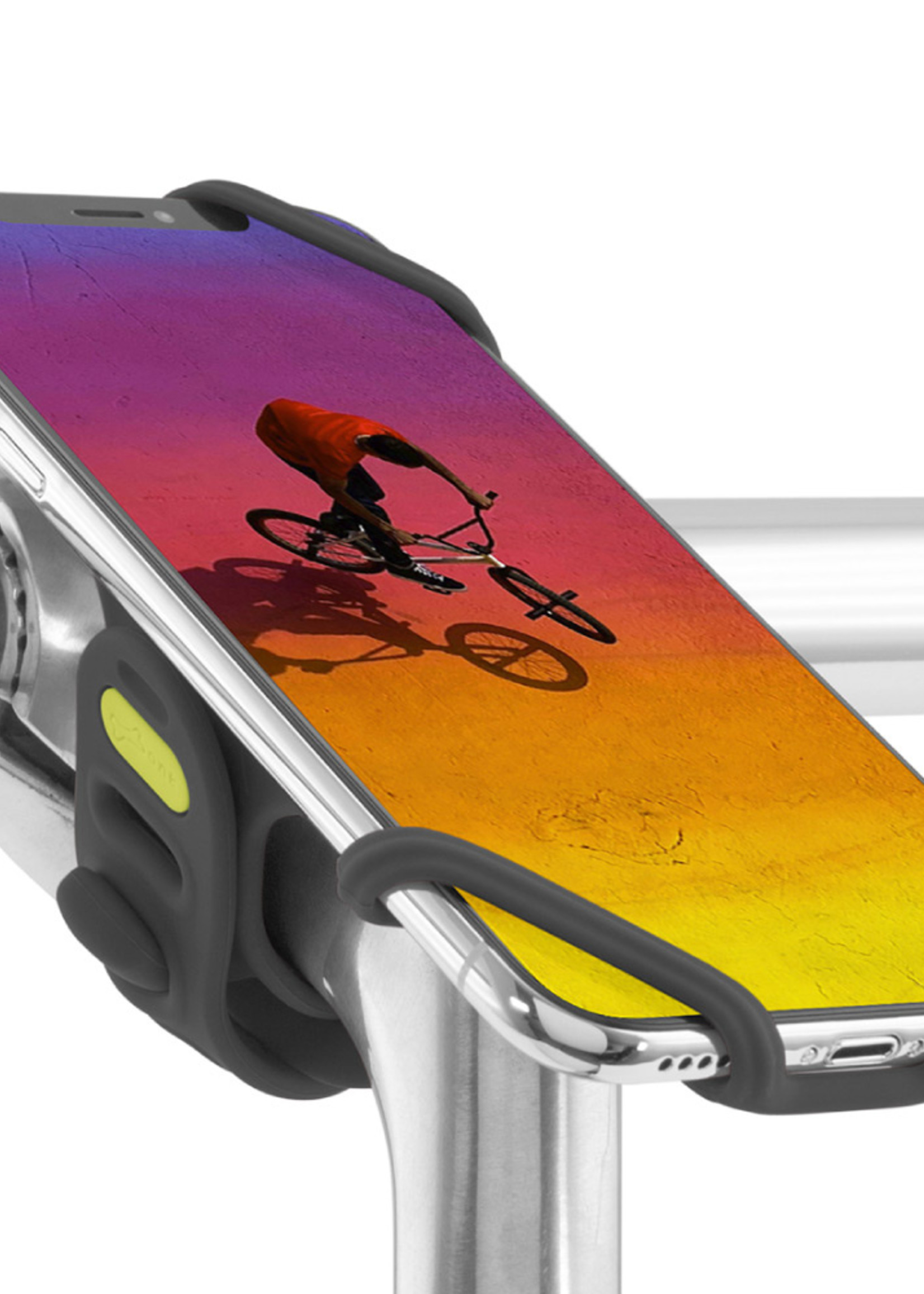 Bone Bike Tie PRO 2-Black phone holder bicycle universal