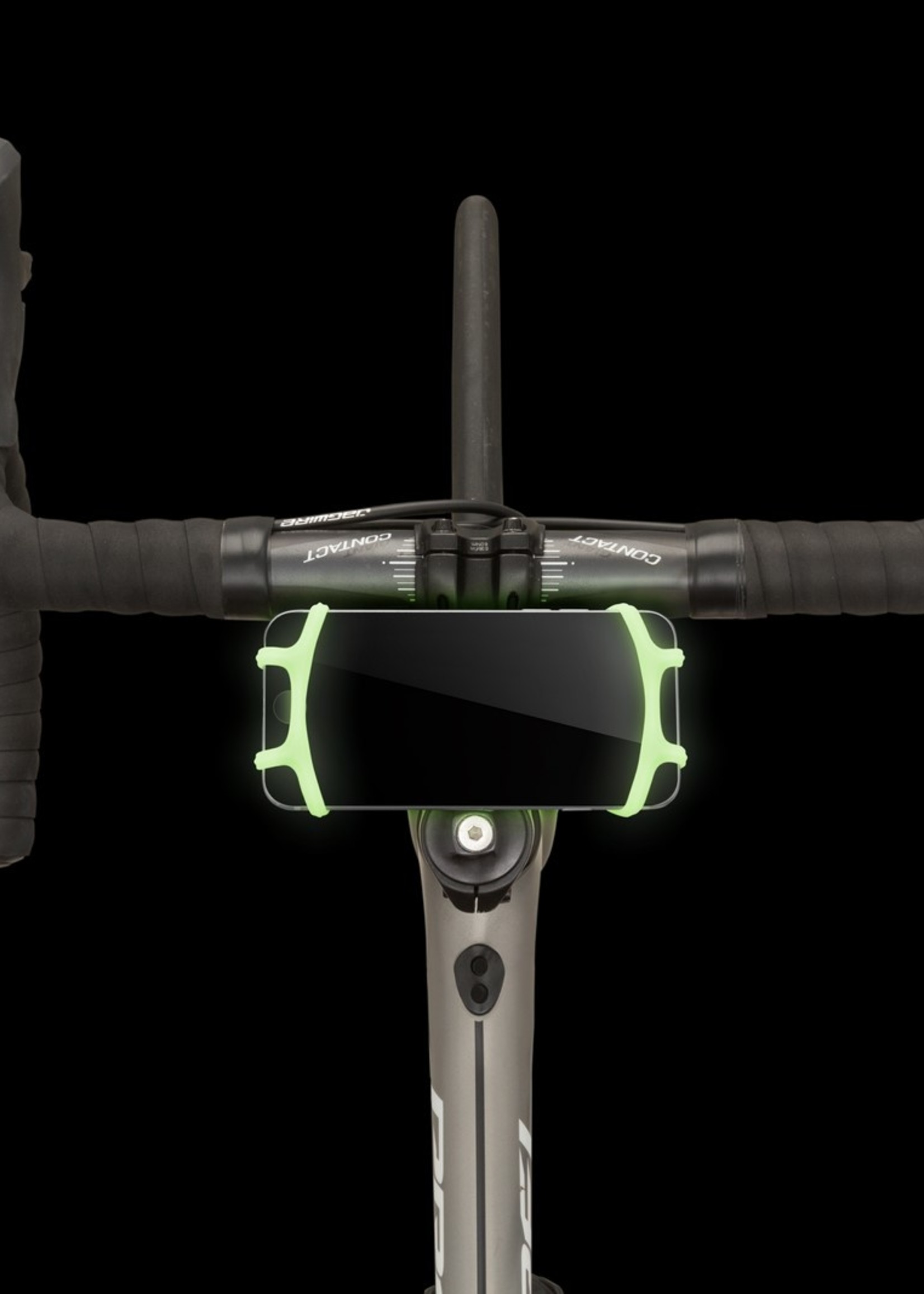 Bone Bike Tie X -Black telefoonhouder fiets universeel