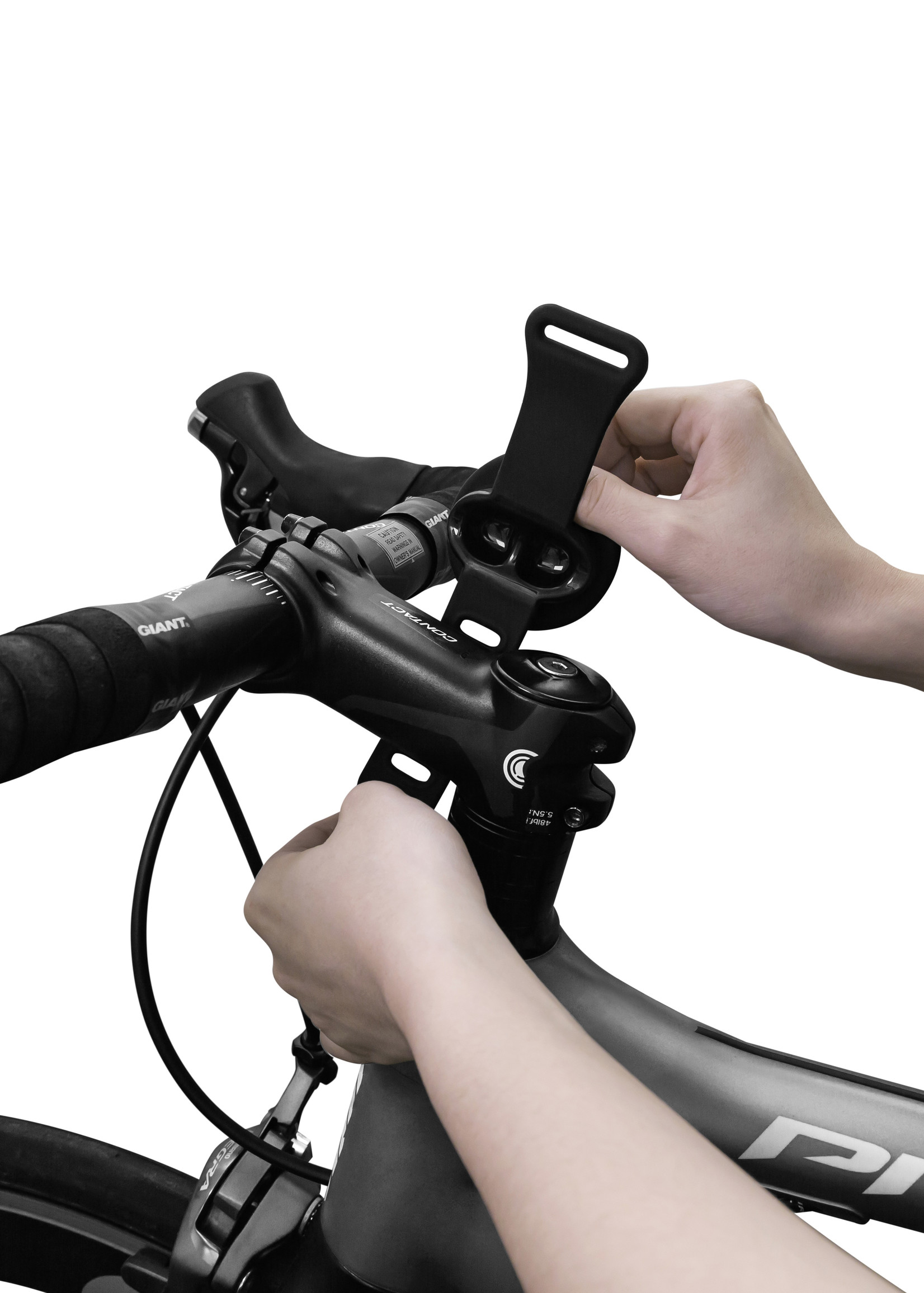 Bone Bone bicycle holder Bike Tie Connect Kit G universal Black