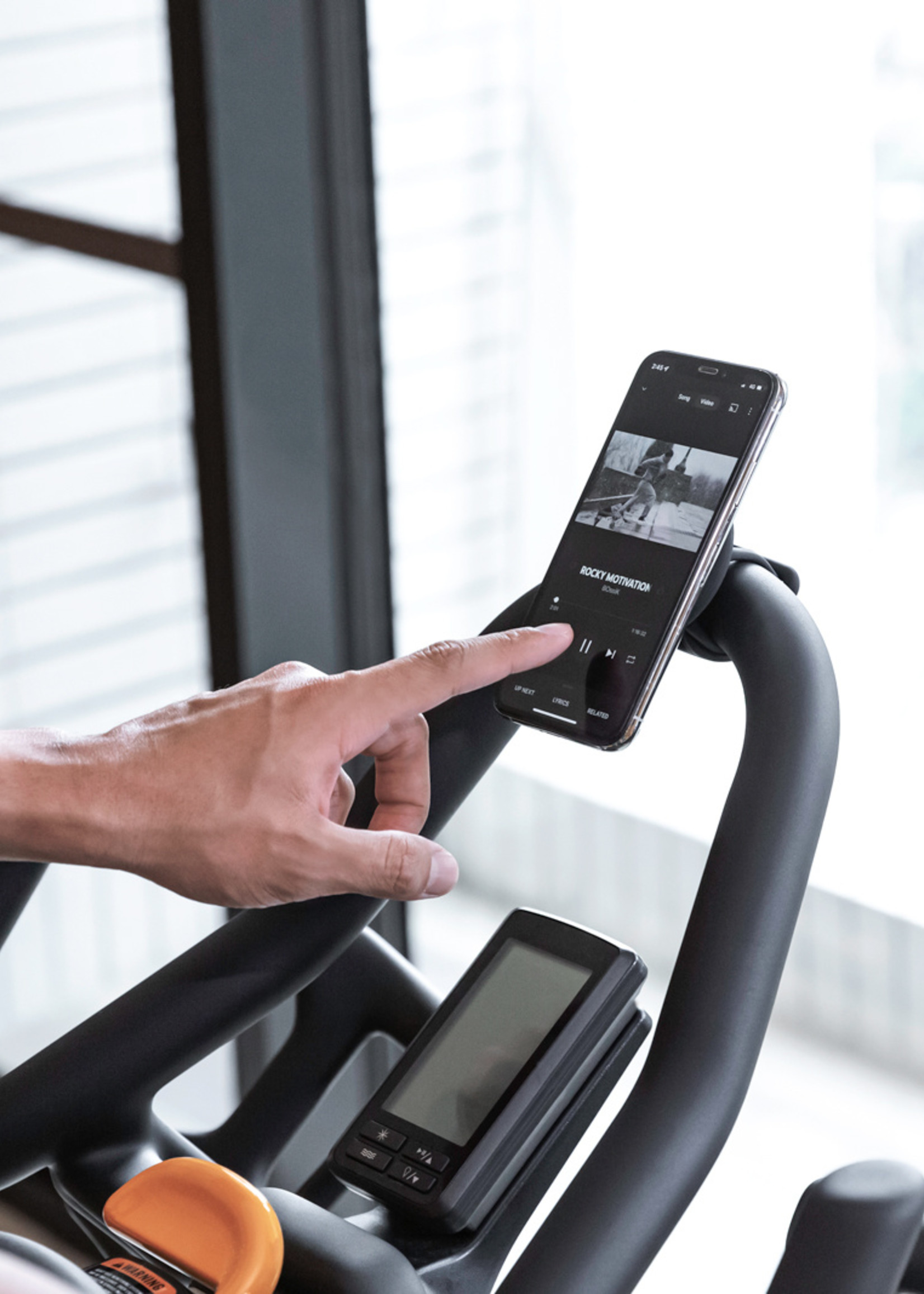 Bone Magnetic Fitness Phone Mount