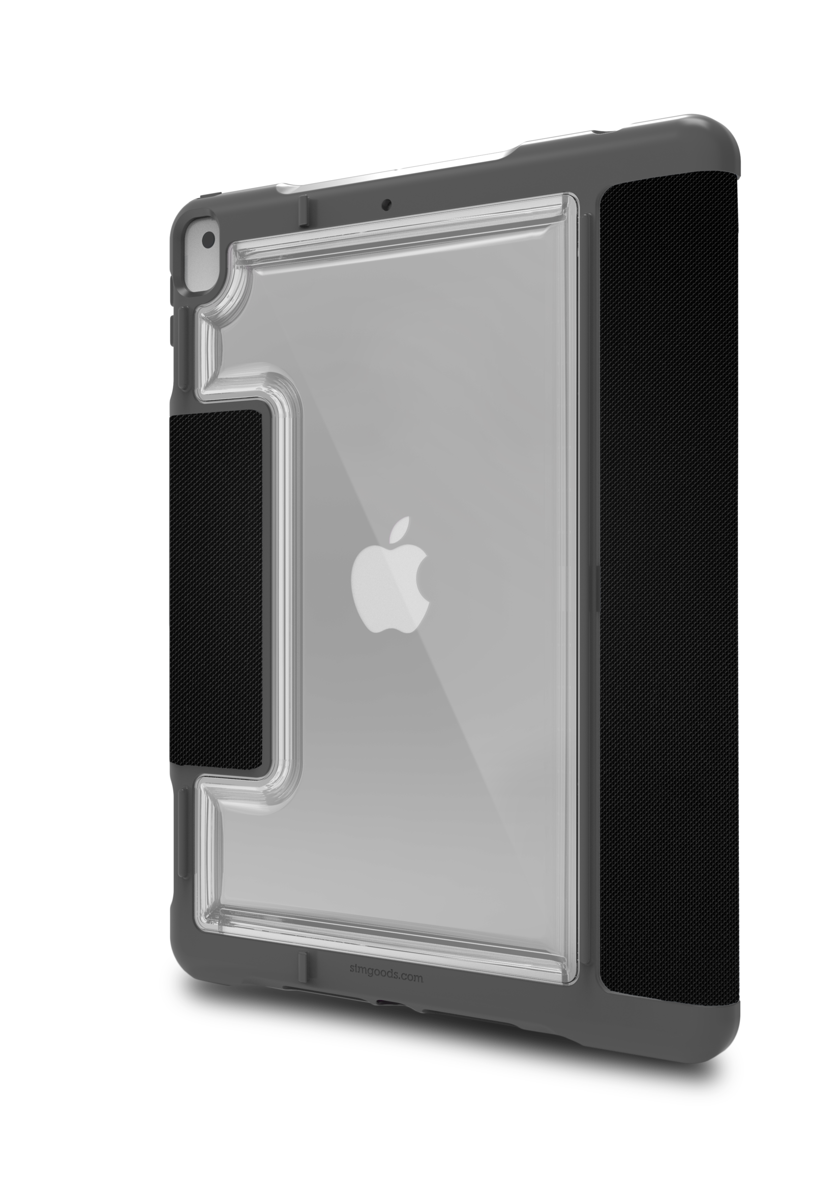 STM Goods STM Dux plus duo (iPad 7th & 8th/9th gen) - Zwart Zonder retailverpakking