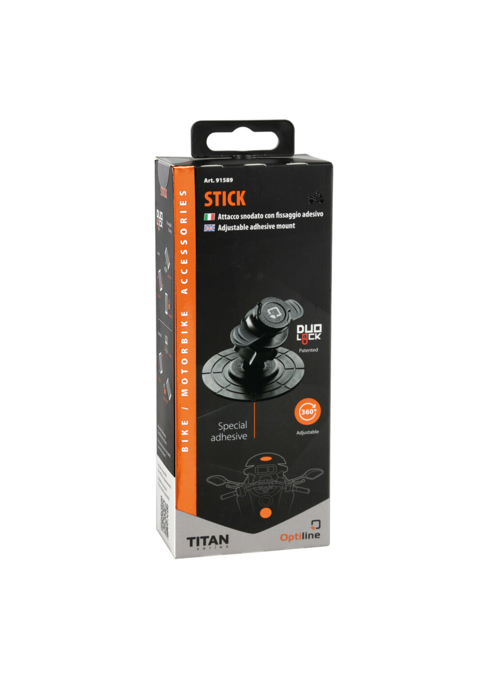 Optiline OptiLine Titan Stick, adjustable adhesive mount