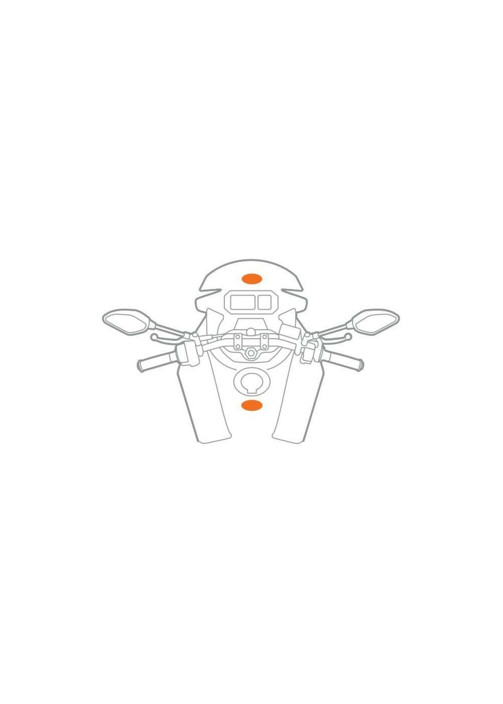 Optiline OptiLine Titan Stick, adjustable adhesive mount