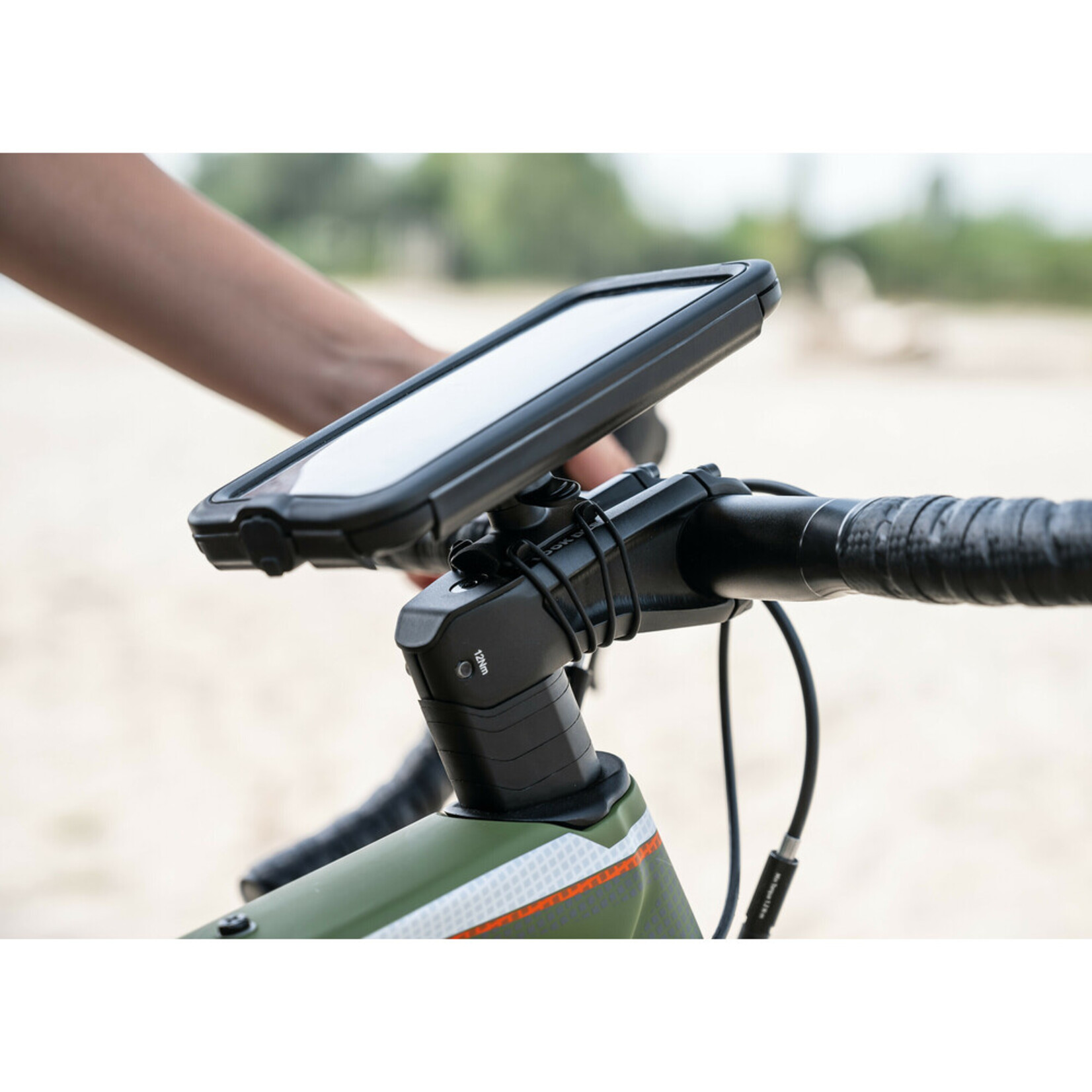 Optiline Fiets-, stuur- of stuurpenbevestiging