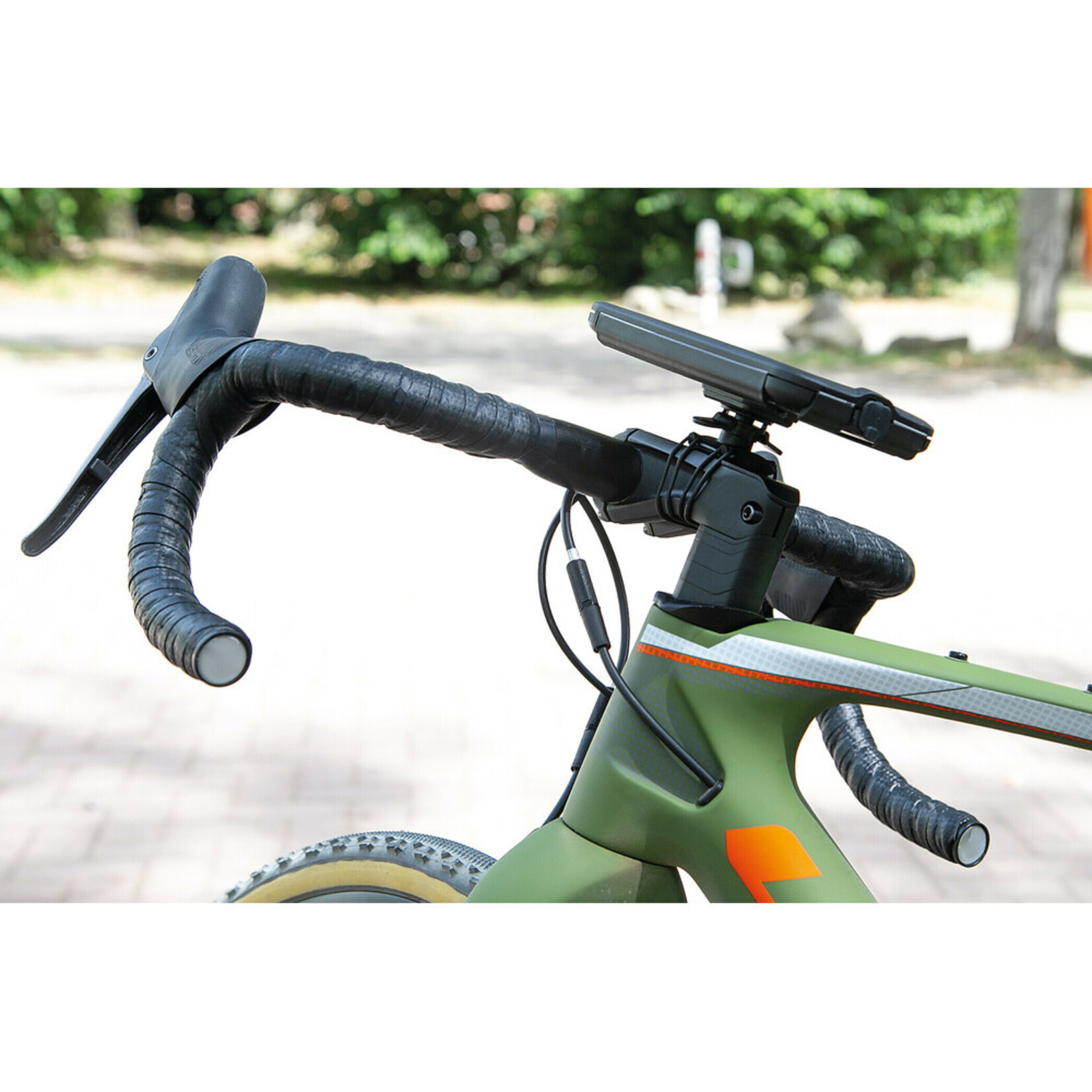 Optiline Fiets-, stuur- of stuurpenbevestiging