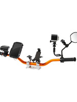 Optiline Optiline handlebar with riser for motorcycle products exposure