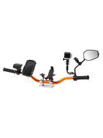Optiline Optiline handlebar with riser for motorcycle products exposure