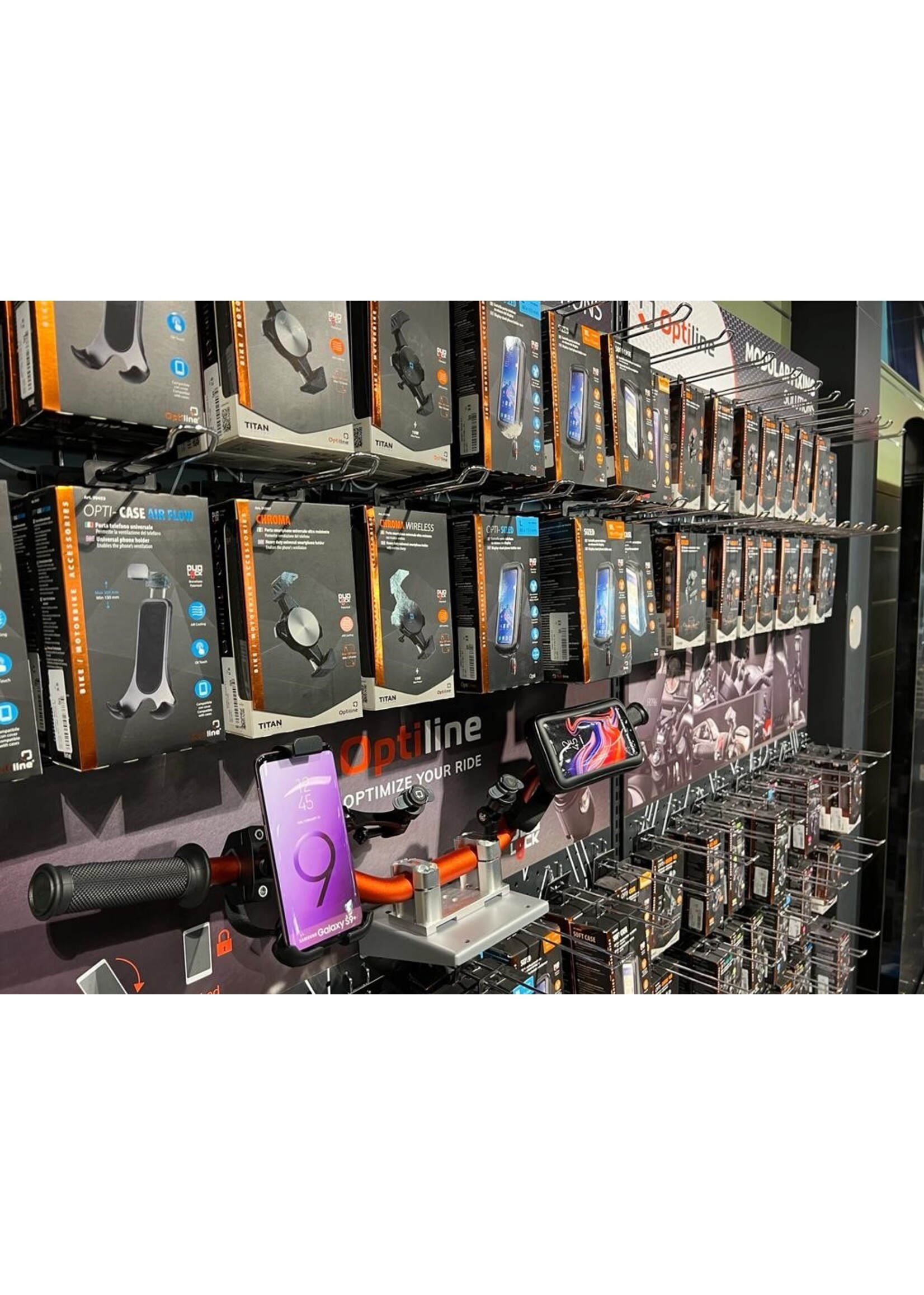 Optiline Stuur Optiline incl. sample's & Base