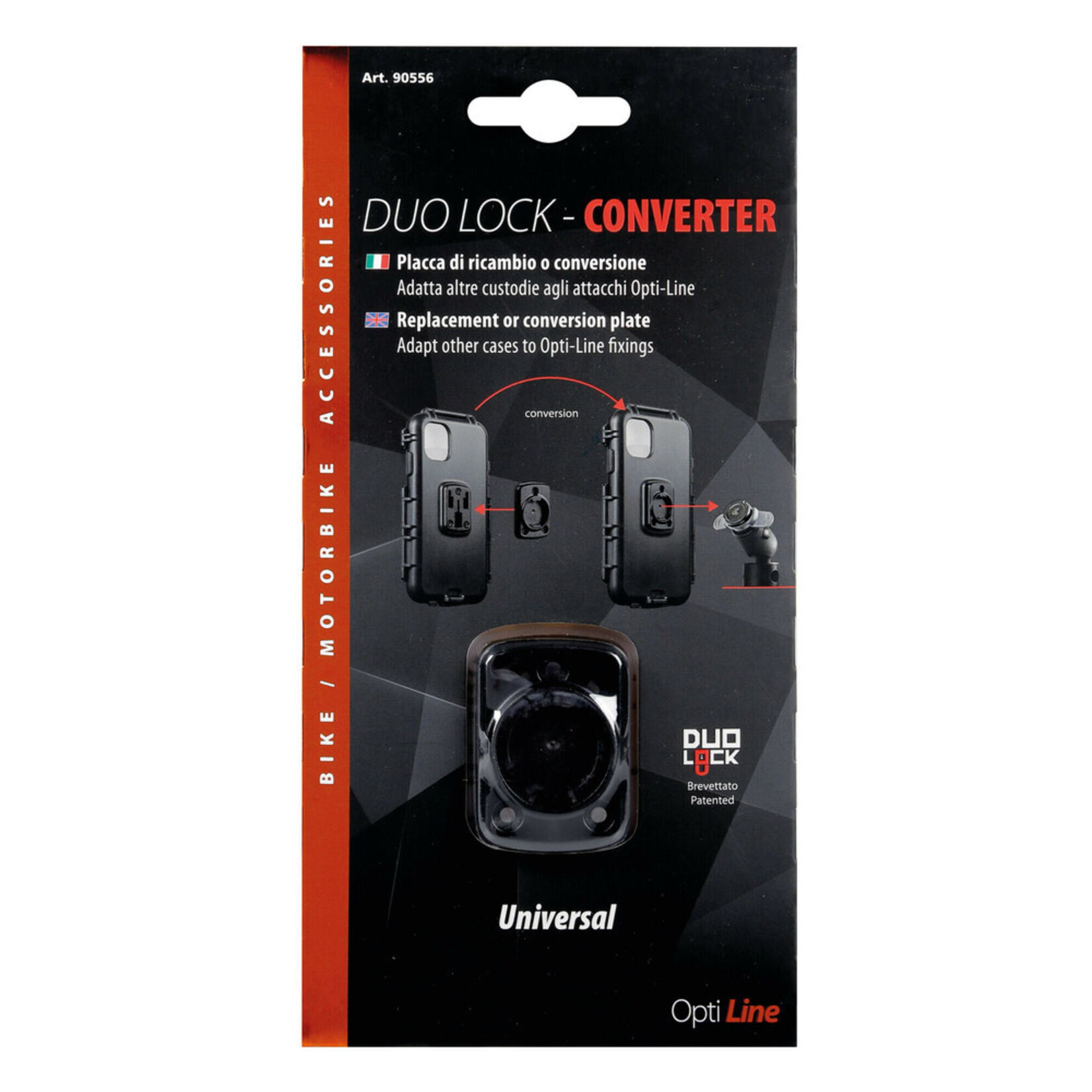 Optiline Duo-Lock converter