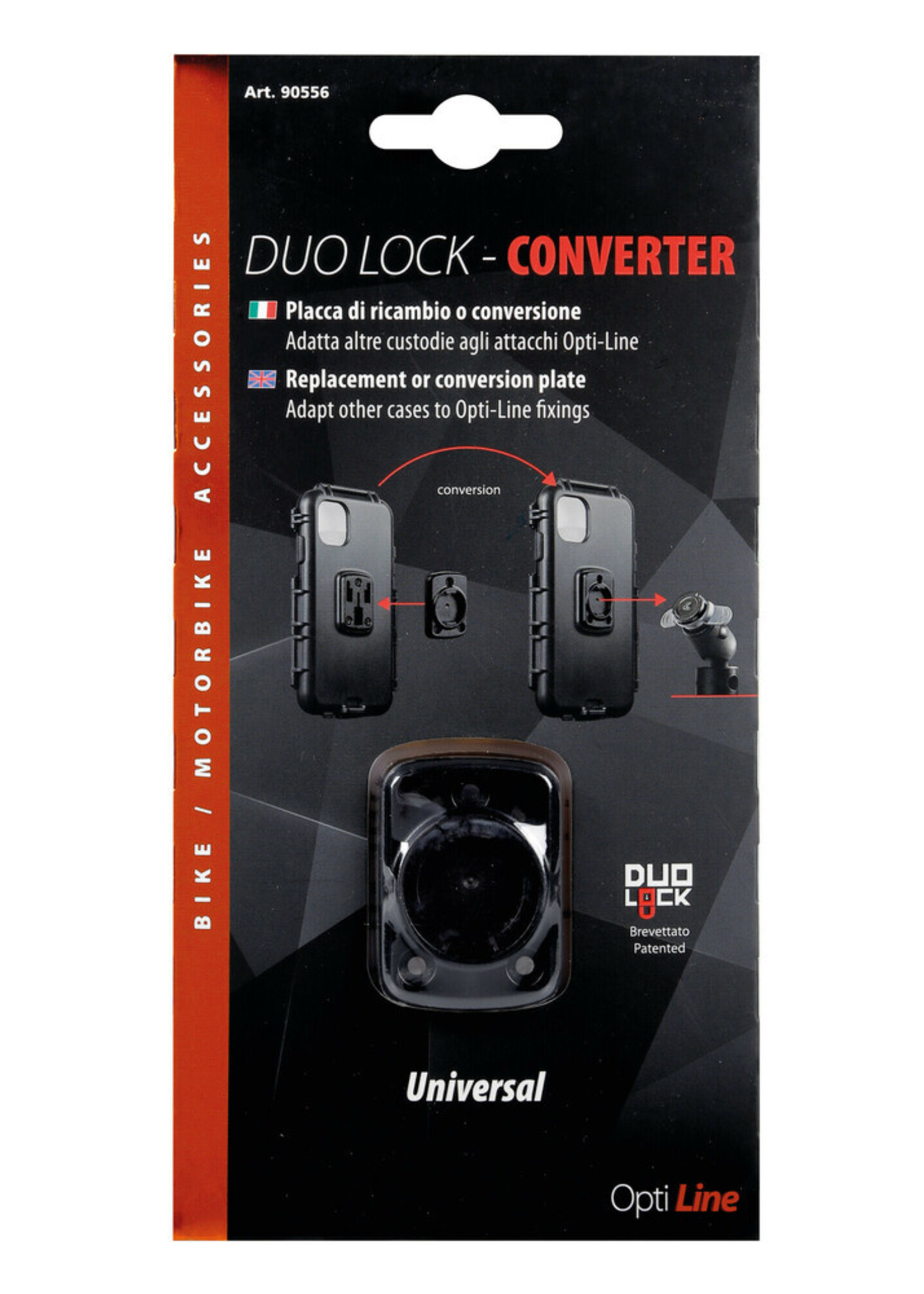 Optiline Duo-Lock converter