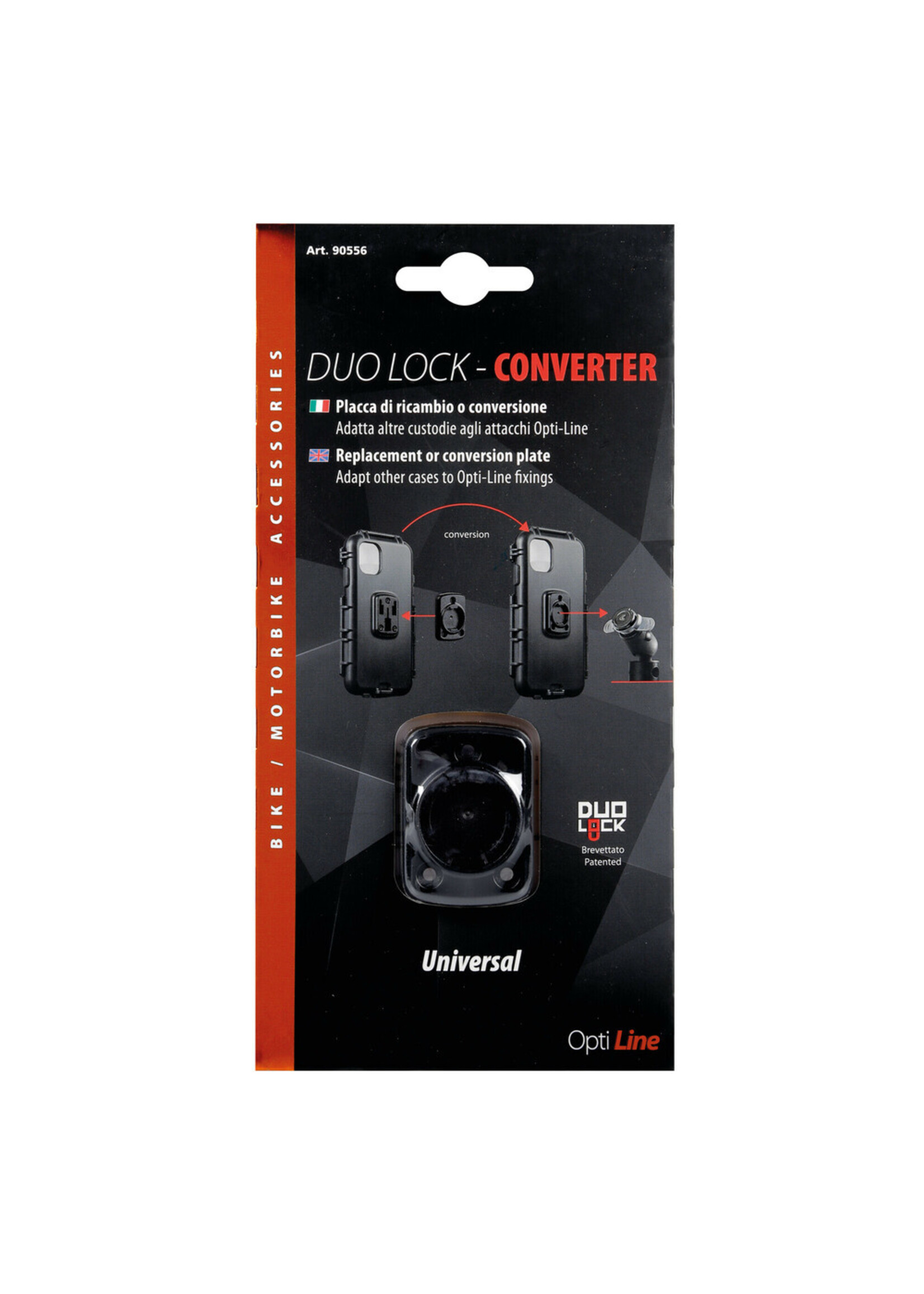 Optiline Duo-Lock converter