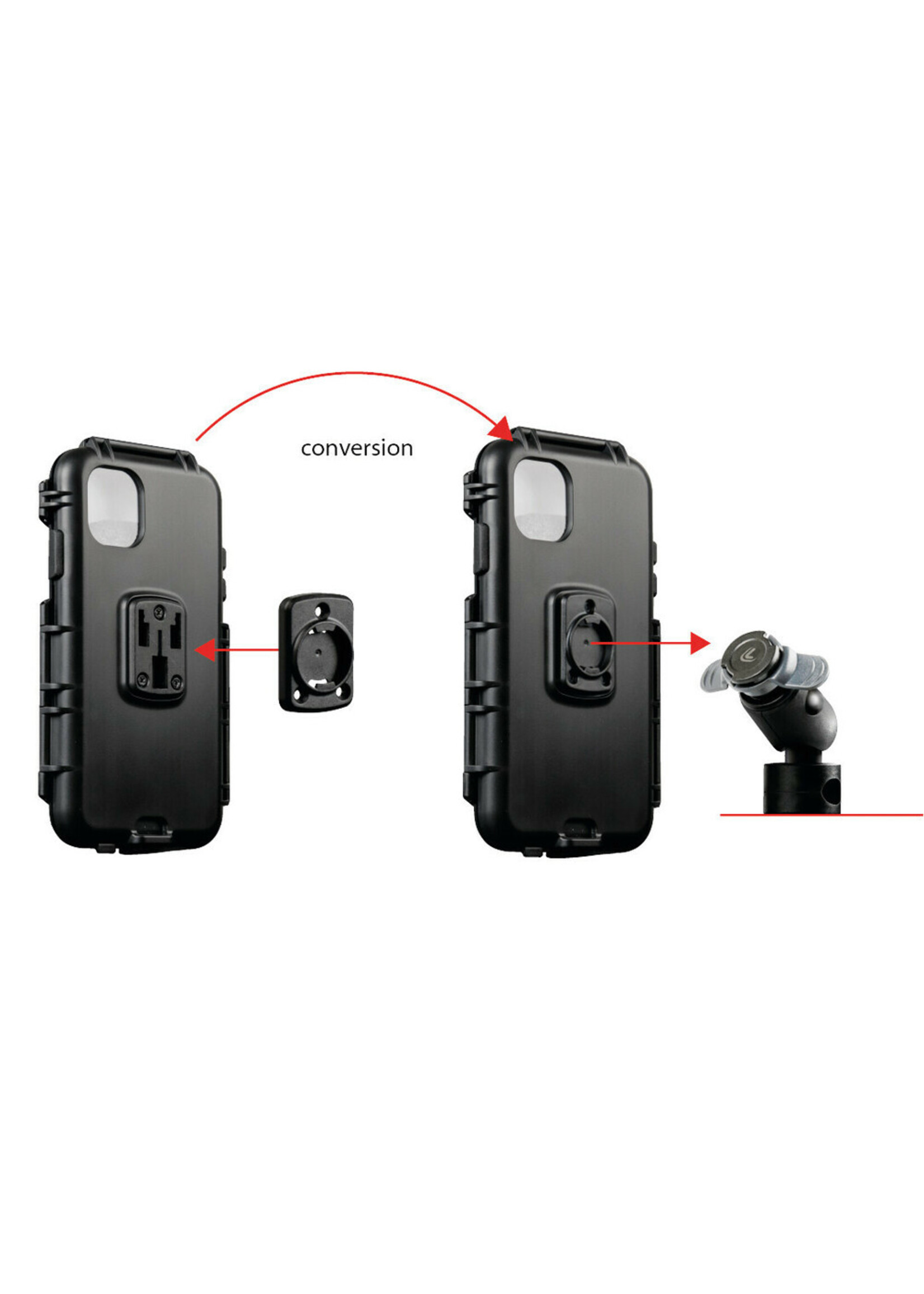 Optiline Duo-Lock converter