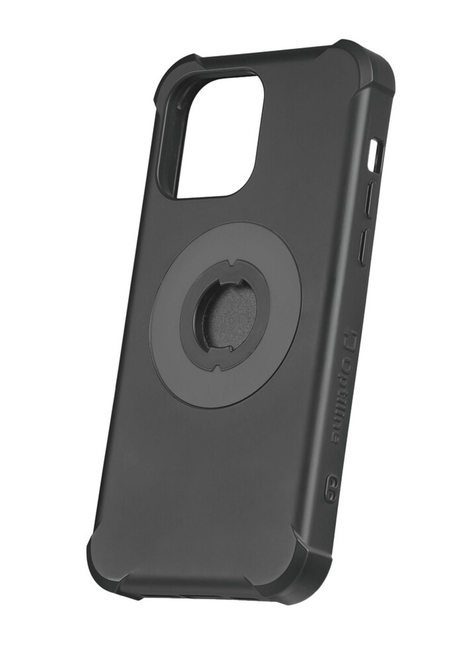 Optiline Mag Case specific case with DuoLock attachment and integrated magnetic ring - iPhone 13