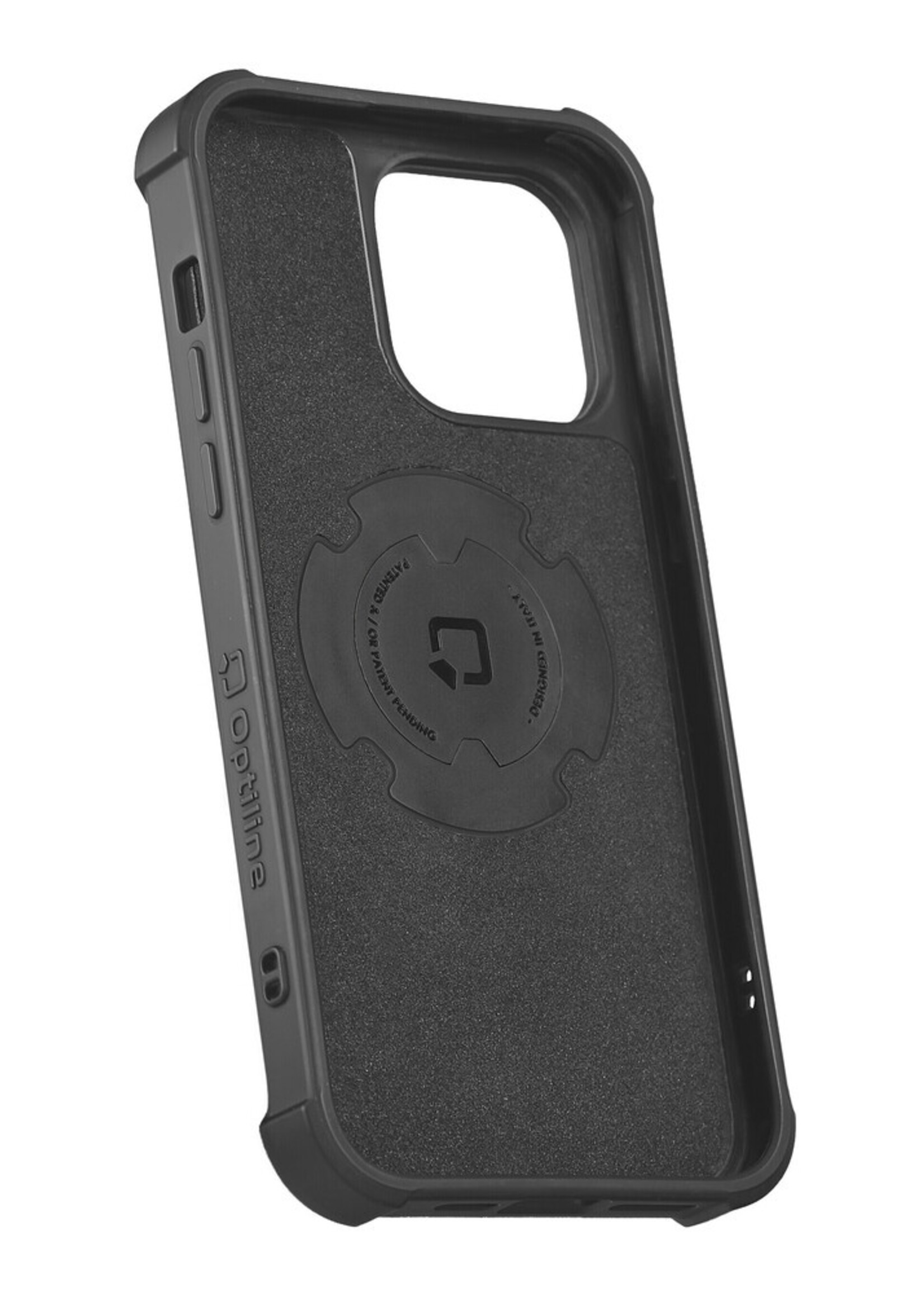 Optiline Mag Case specific case with DuoLock attachment and integrated magnetic ring - iPhone 13