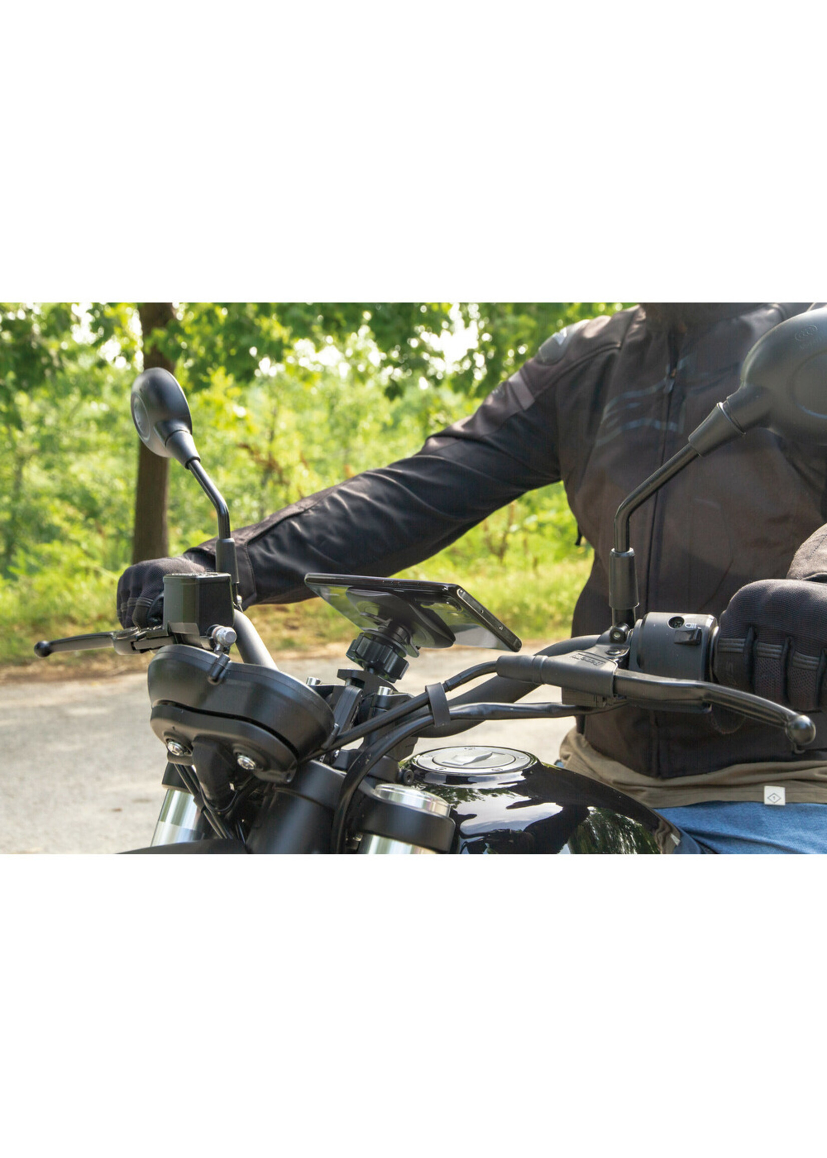 Optiline Mag Pro, universal adapter with Duolock system and magnets