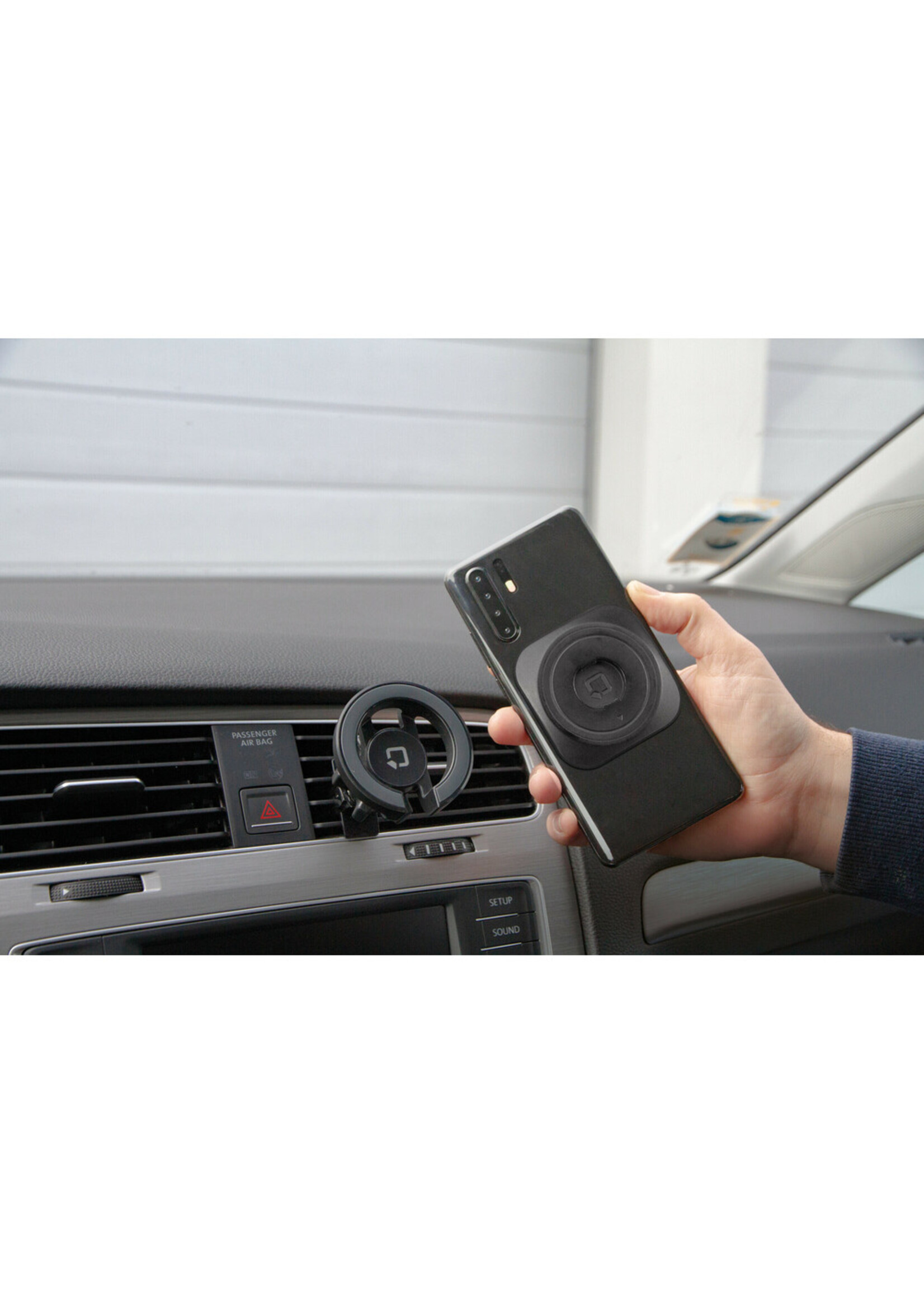 Optiline Mag Pro, universele adapter met Duolock systeem en magneten