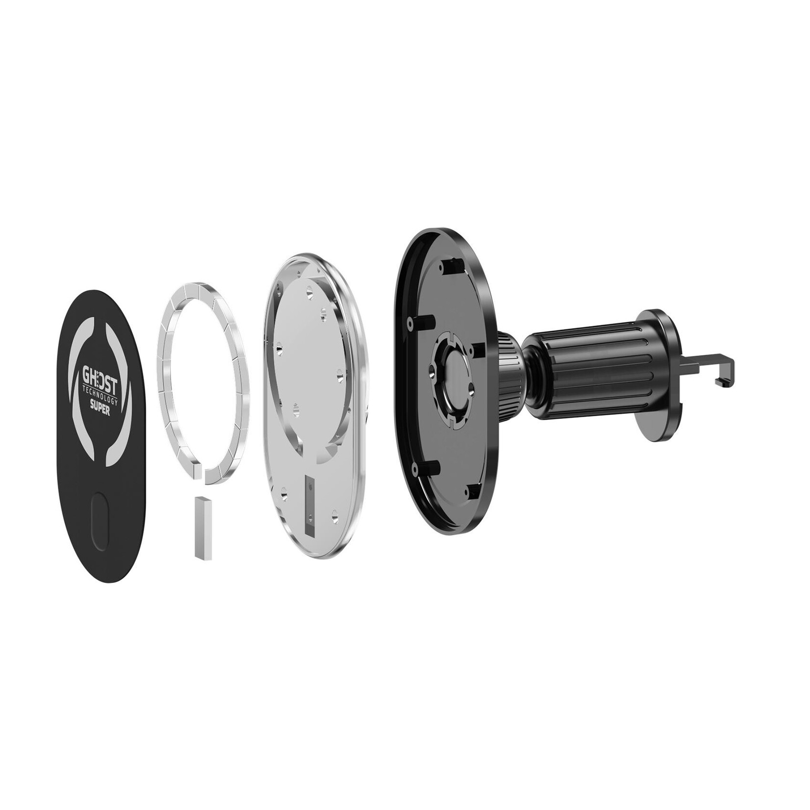 Celly GHOST SUPER MAG BK