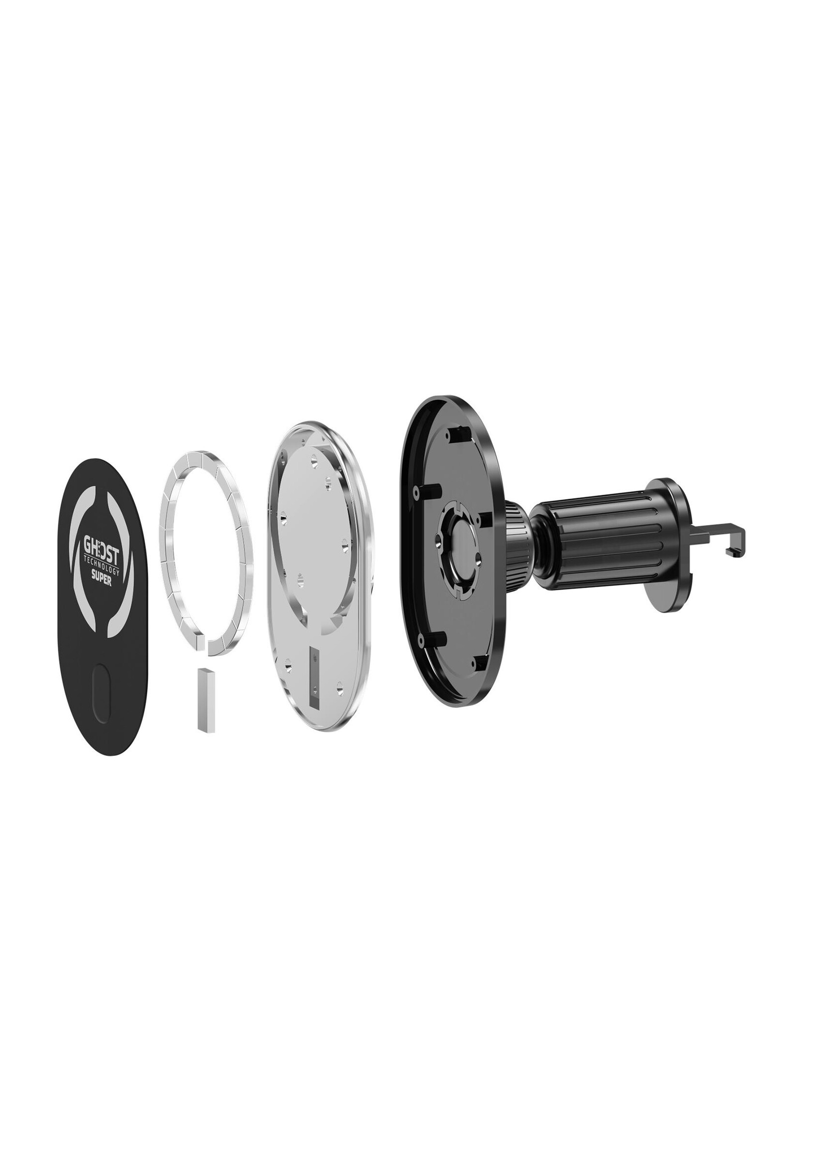 Celly GHOST SUPER MAG BK