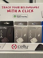 Celly SMART TAG FINDER Display (gevuld) incl. 15 Pieces