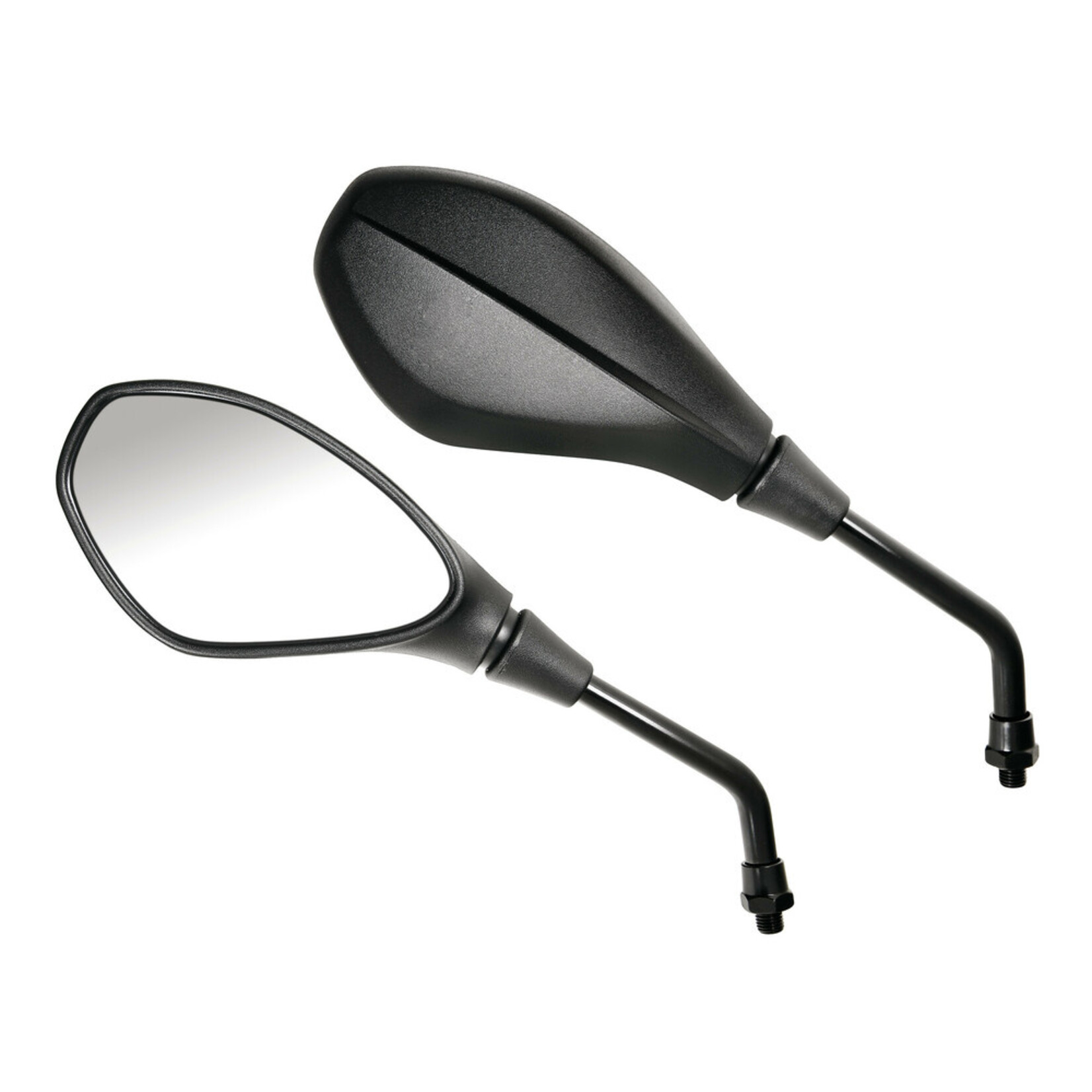Lampa Dike, paar achteruitkijkspiegels