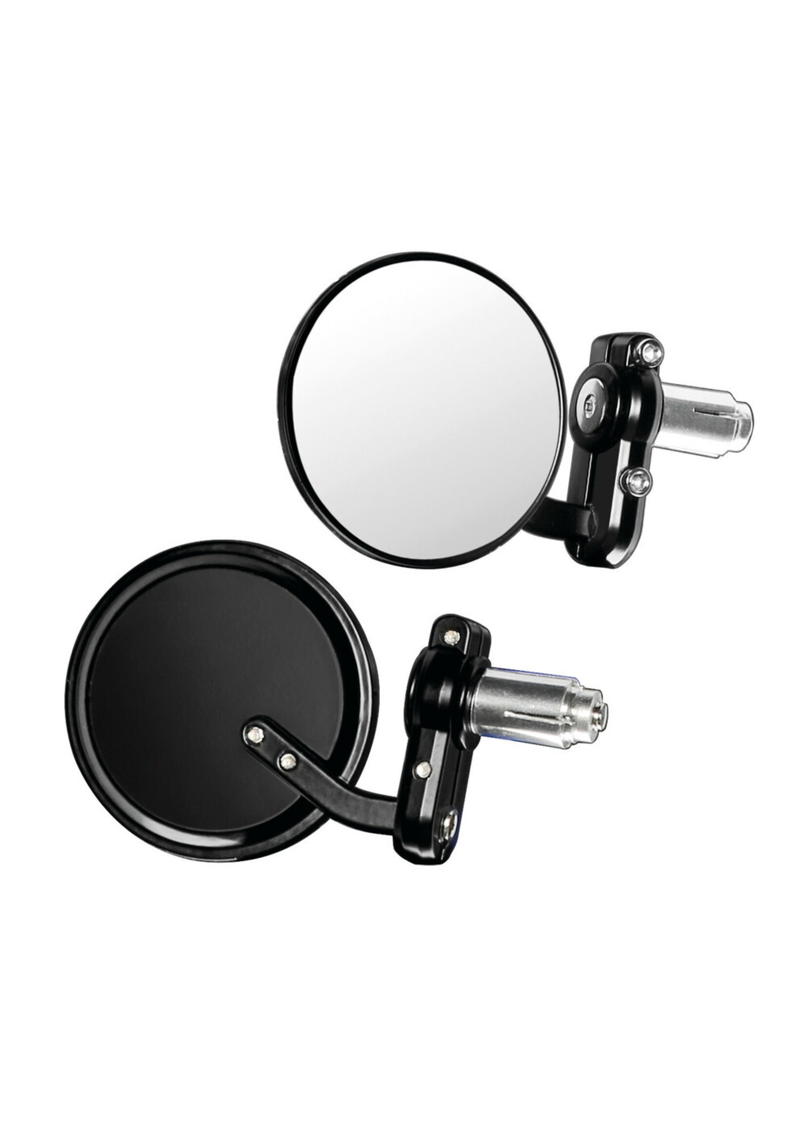 Lampa Dernier, pair of rearview mirrors - Black