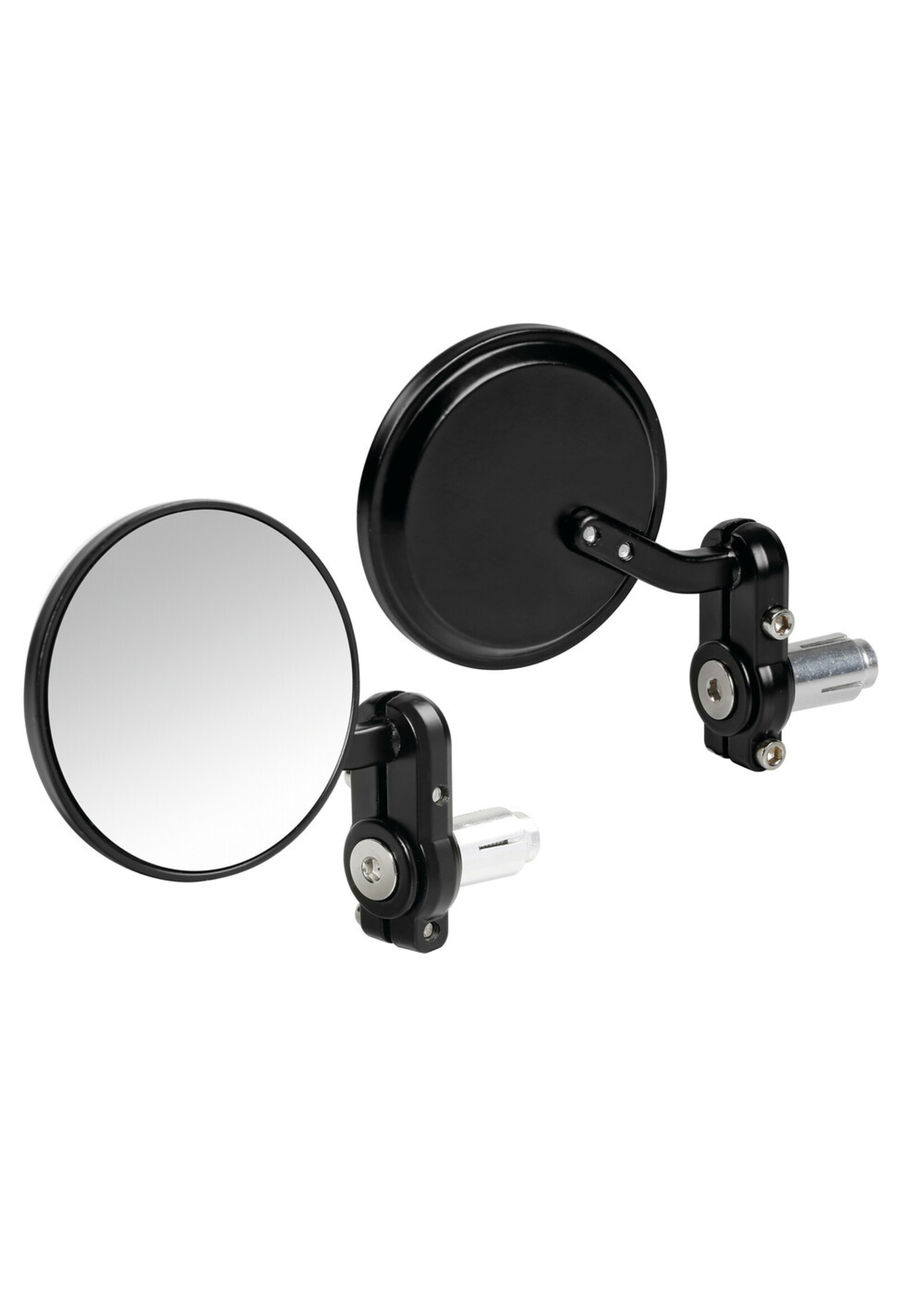 Lampa Dernier, paar achteruitkijkspiegels - Zwart