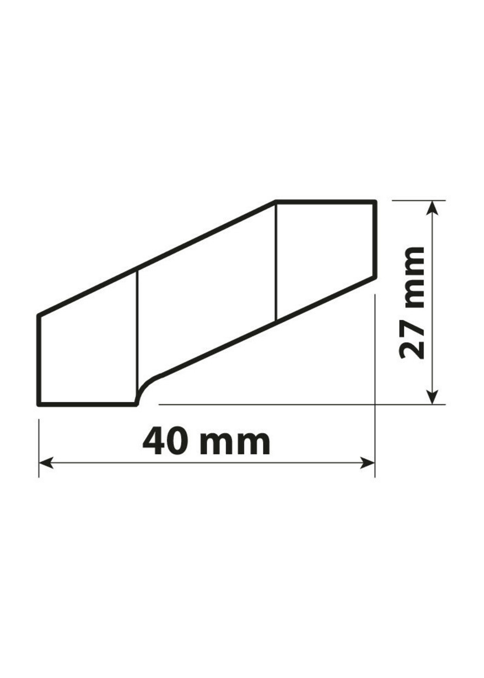 Lampa Offset mirror extender - Thread M8 right