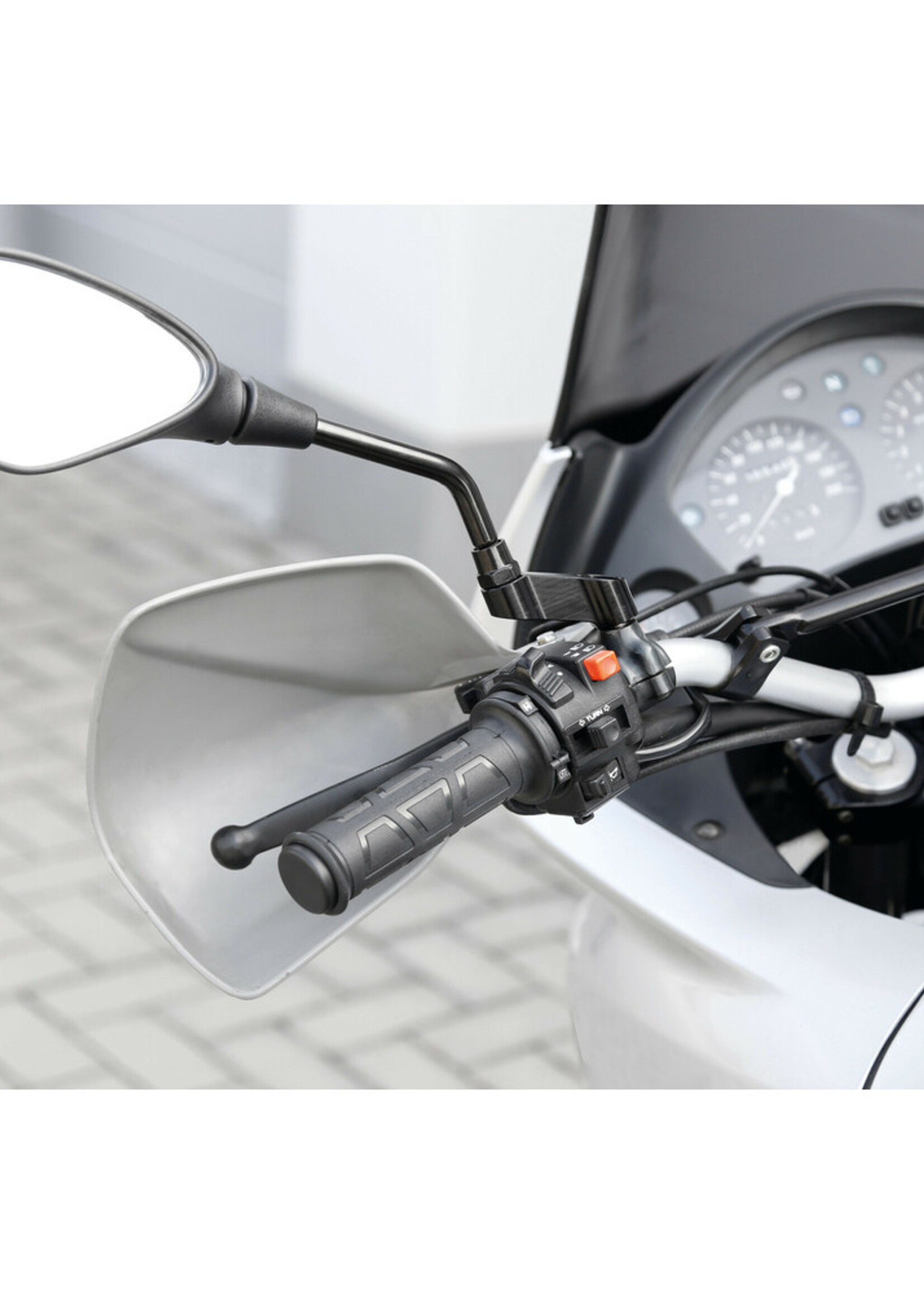 Lampa Offset mirror extender - Thread M8 right