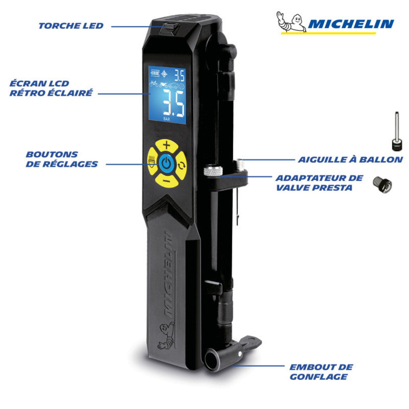 Michelin Michelin Mini Lucht Compressor EOL (vervangen SKU)